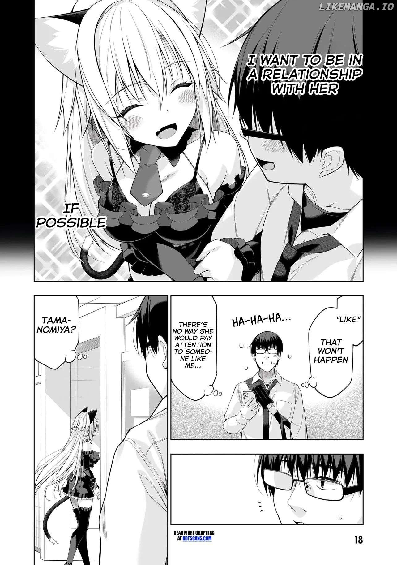 Anata wa Watashi no Geboku desu – Neko to Geboku no Himitsu no Kankei Chapter 1 - page 16