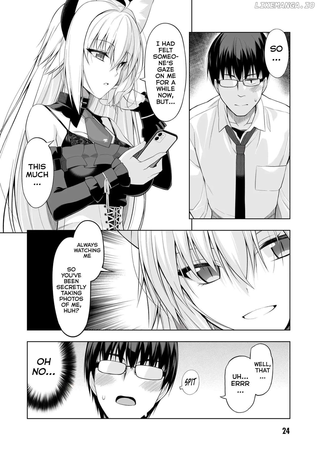 Anata wa Watashi no Geboku desu – Neko to Geboku no Himitsu no Kankei Chapter 1 - page 21