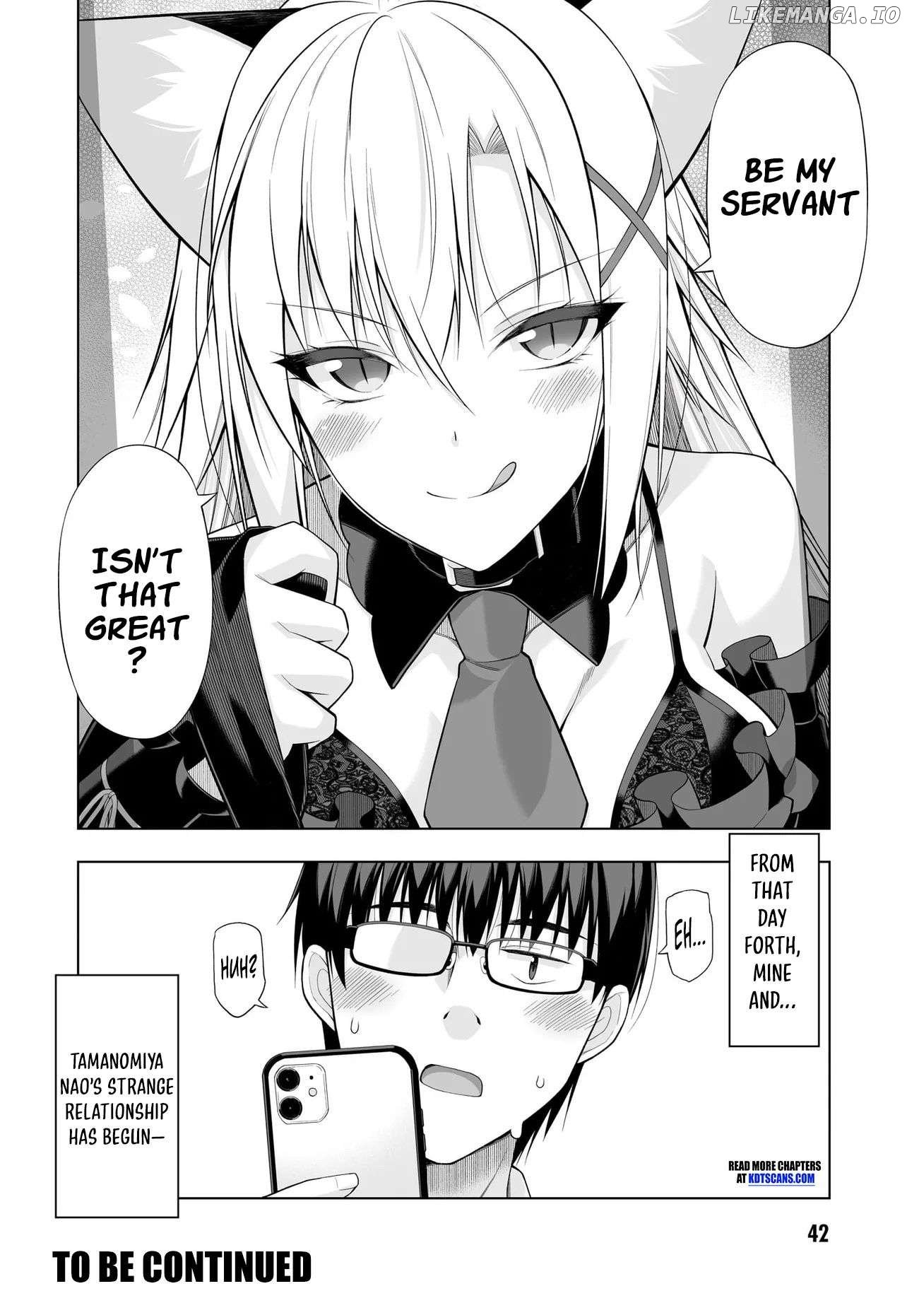 Anata wa Watashi no Geboku desu – Neko to Geboku no Himitsu no Kankei Chapter 1 - page 38