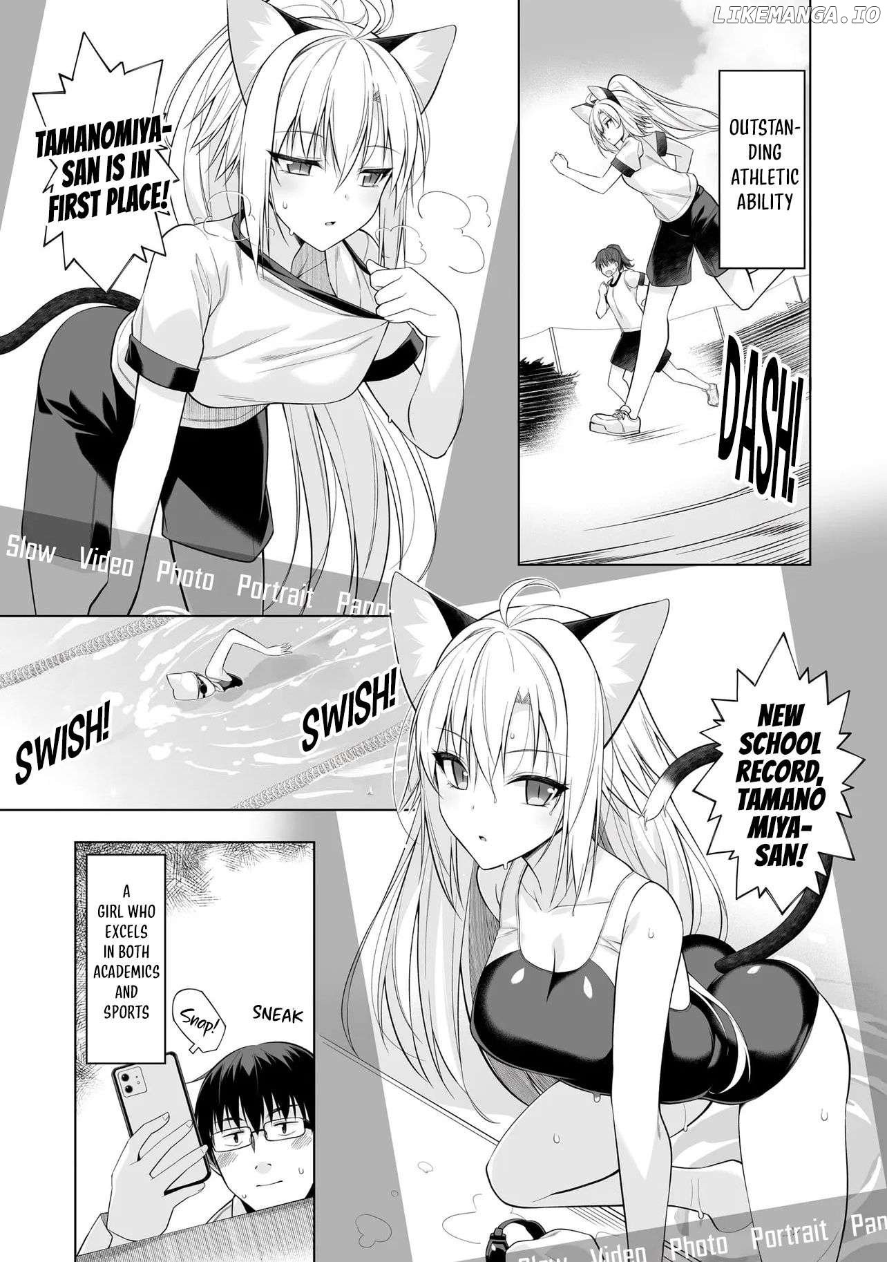 Anata wa Watashi no Geboku desu – Neko to Geboku no Himitsu no Kankei Chapter 1 - page 5