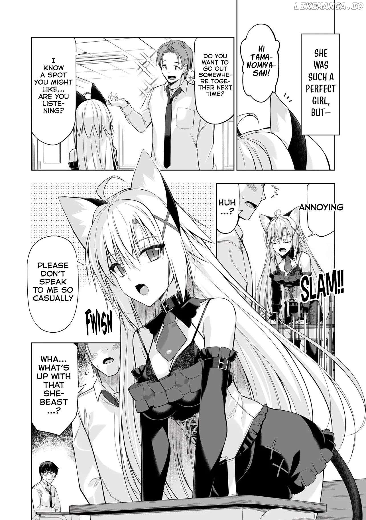 Anata wa Watashi no Geboku desu – Neko to Geboku no Himitsu no Kankei Chapter 1 - page 6