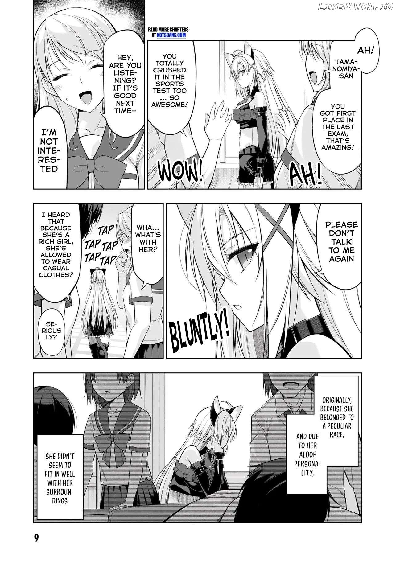 Anata wa Watashi no Geboku desu – Neko to Geboku no Himitsu no Kankei Chapter 1 - page 7