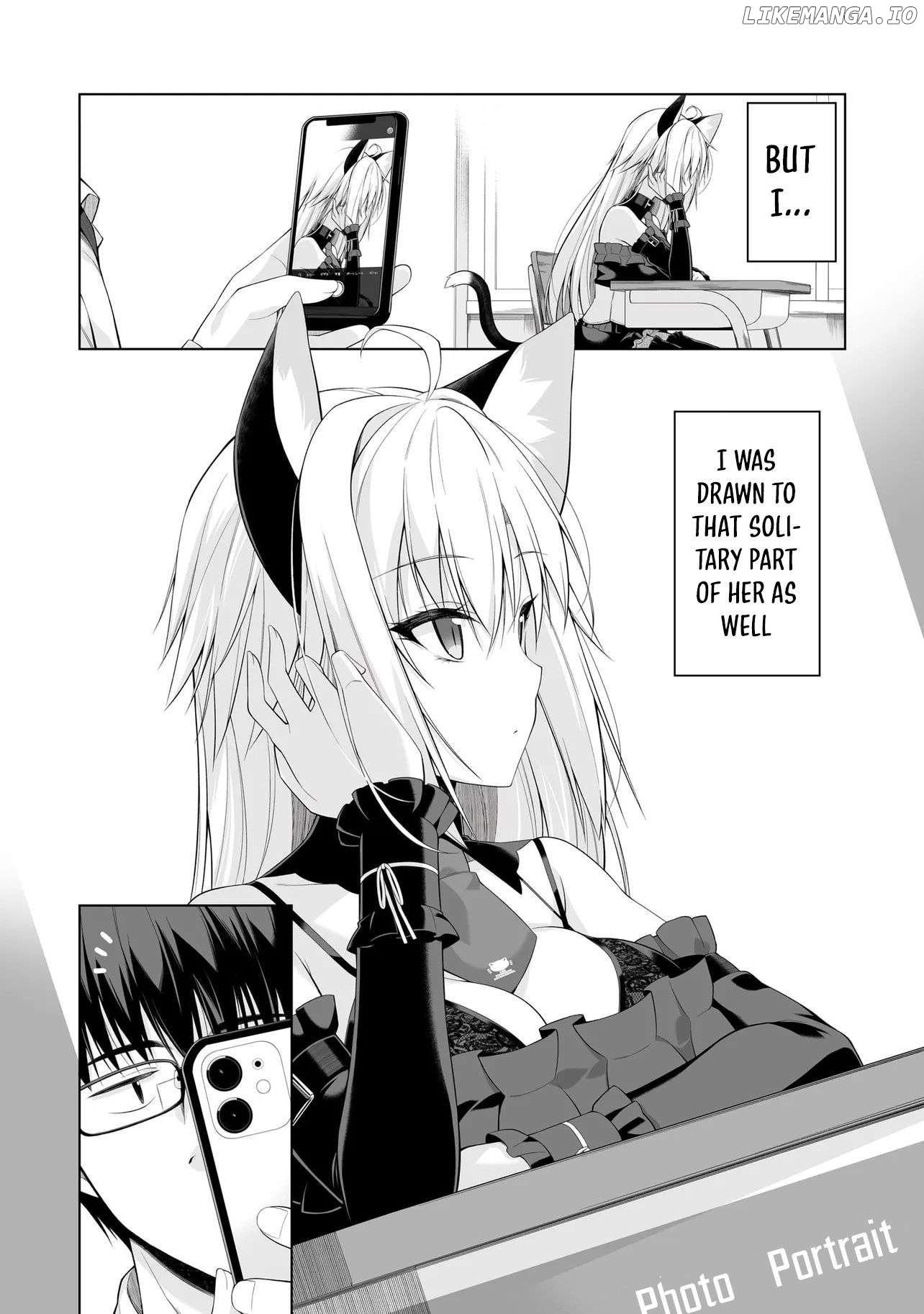 Anata wa Watashi no Geboku desu – Neko to Geboku no Himitsu no Kankei Chapter 1 - page 8