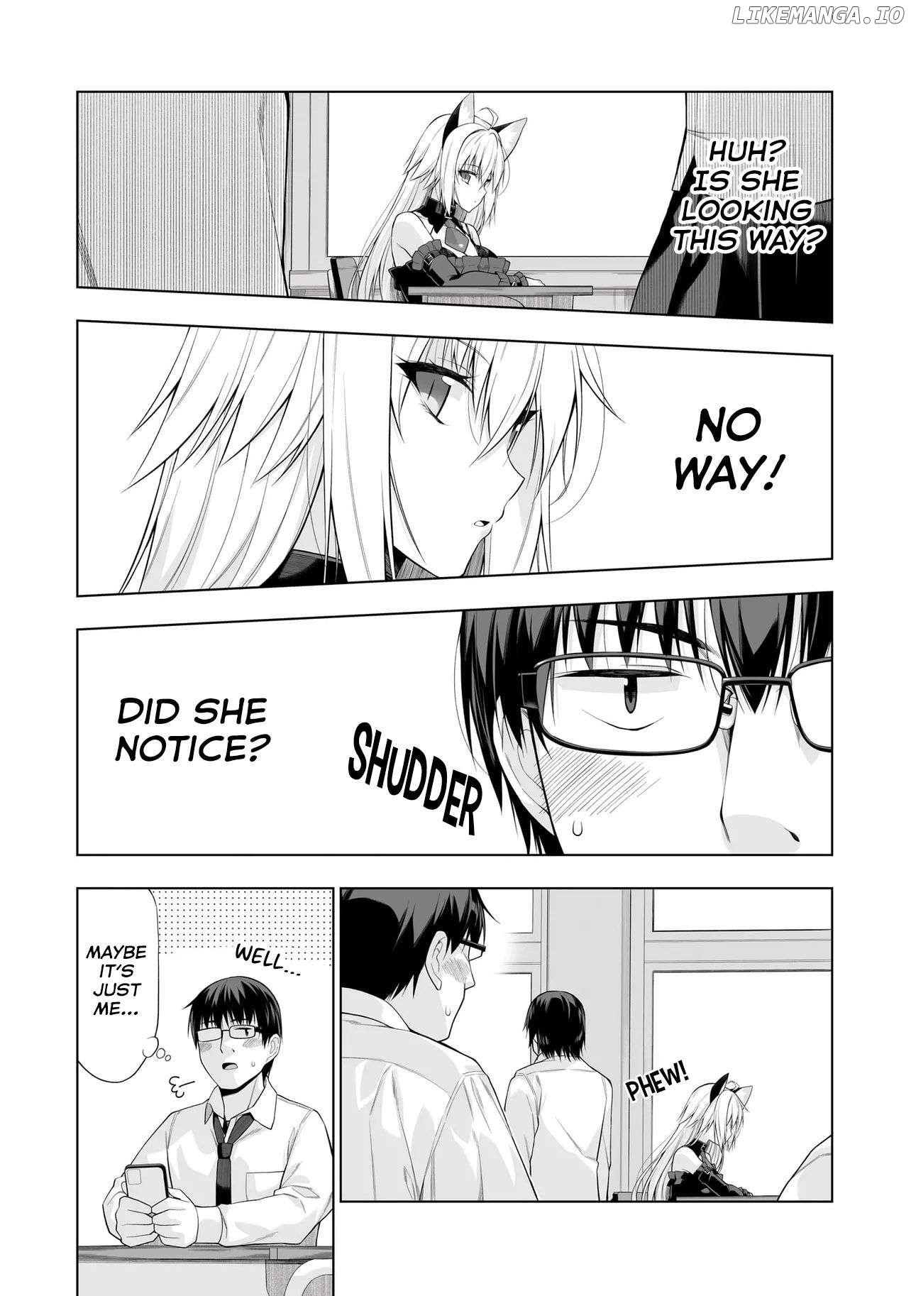 Anata wa Watashi no Geboku desu – Neko to Geboku no Himitsu no Kankei Chapter 1 - page 9