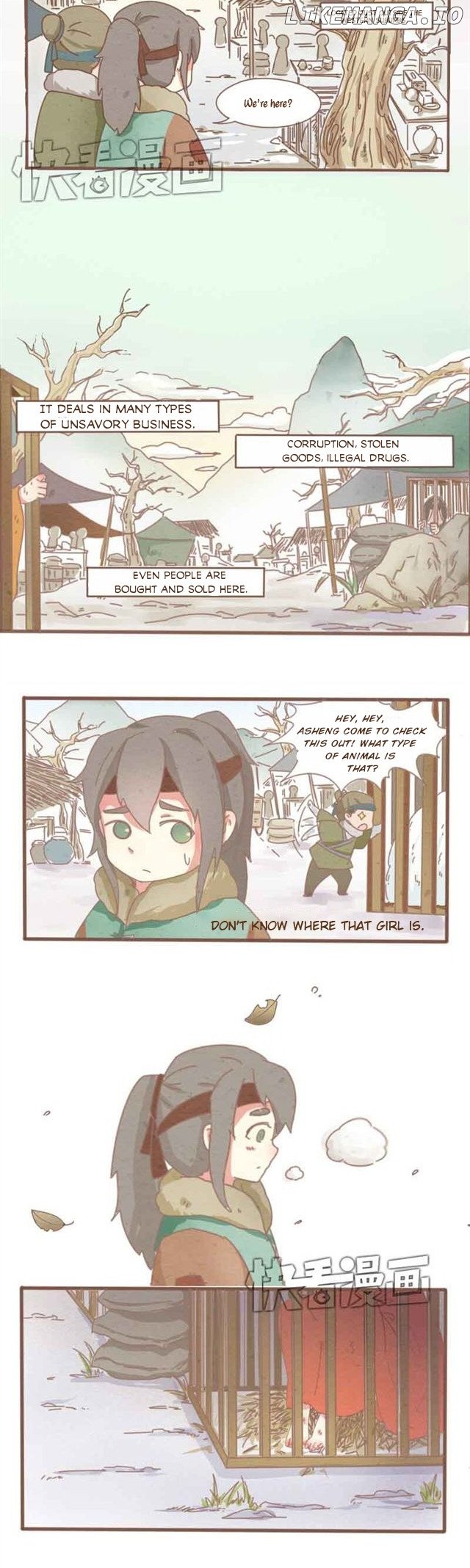 Bamboo Branch chapter 1.2 - page 5