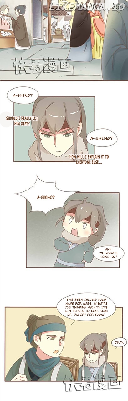 Bamboo Branch chapter 6 - page 5