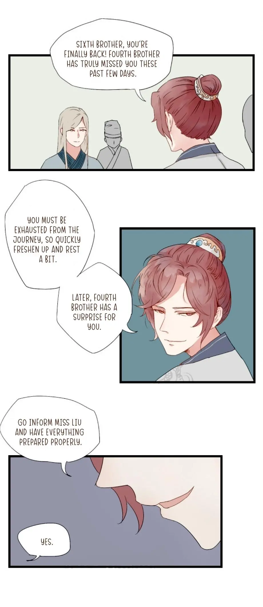 Bamboo Branch chapter 30 - page 7