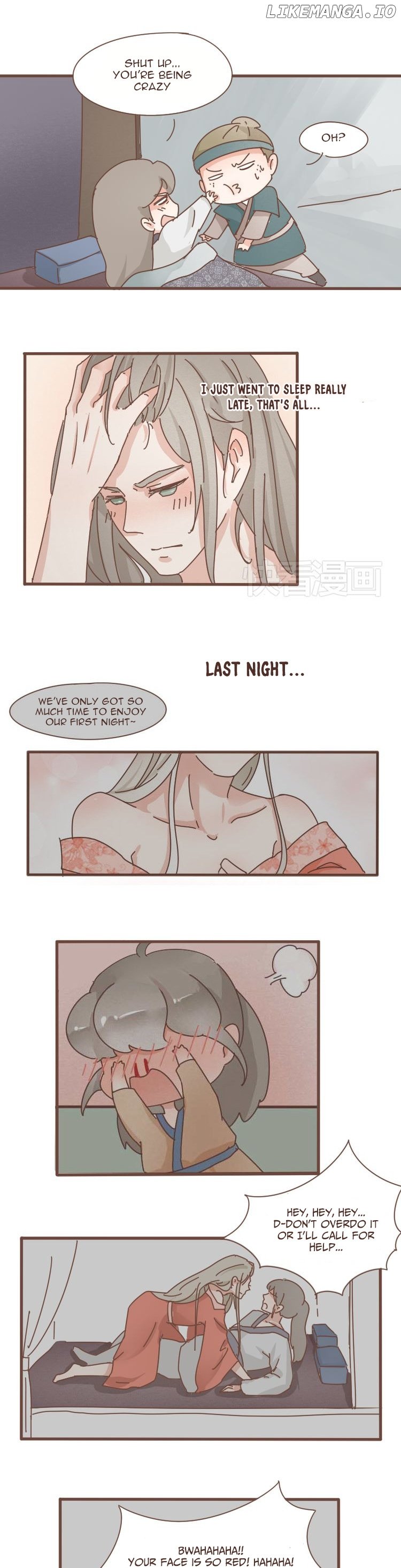 Bamboo Branch chapter 10 - page 8