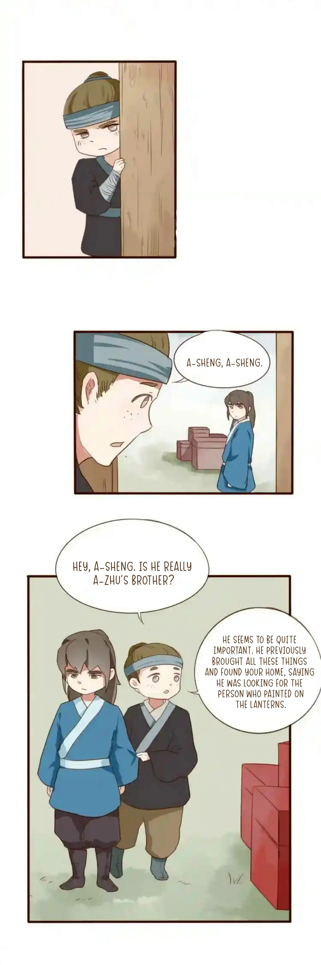 Bamboo Branch chapter 20 - page 7