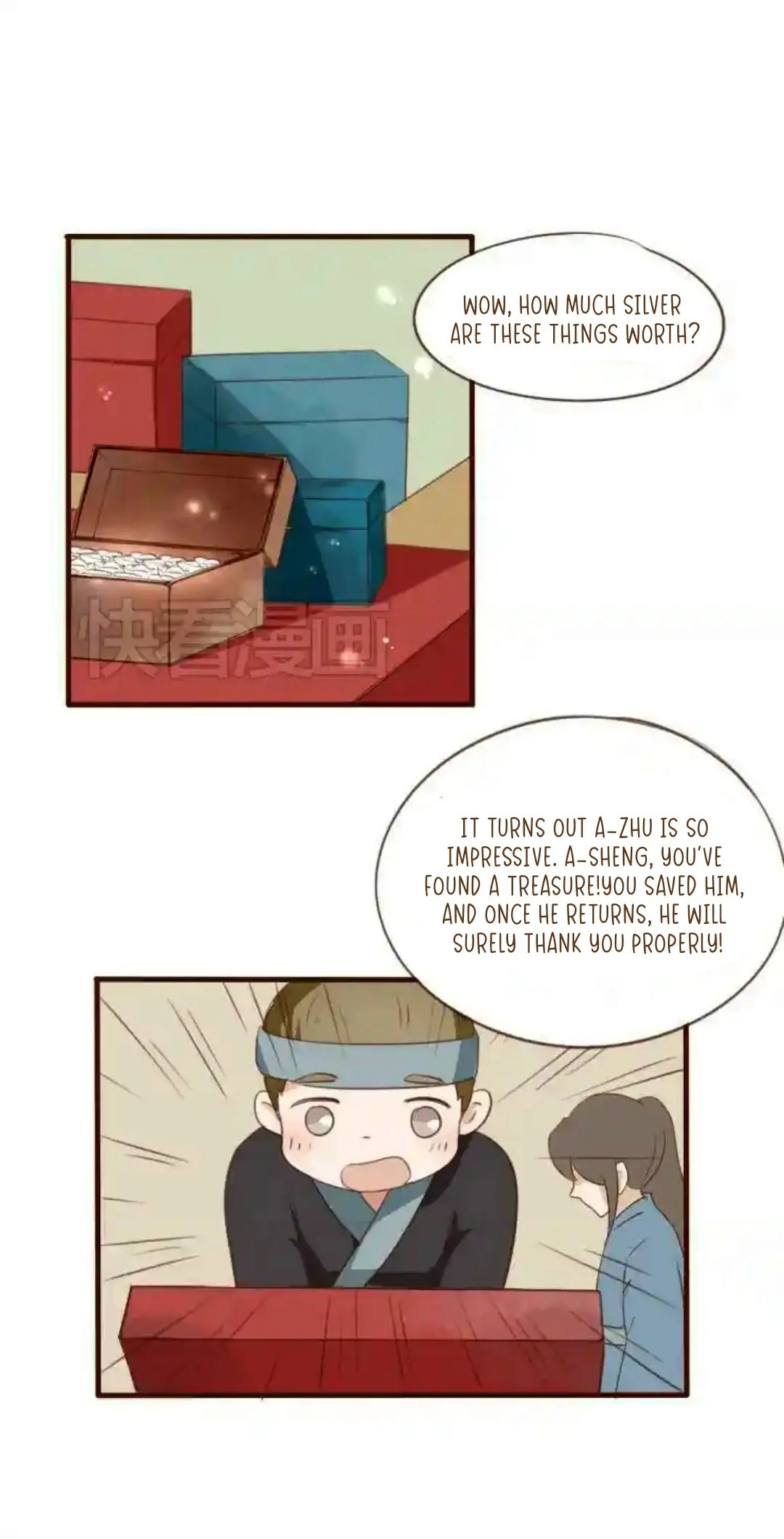 Bamboo Branch chapter 20 - page 8