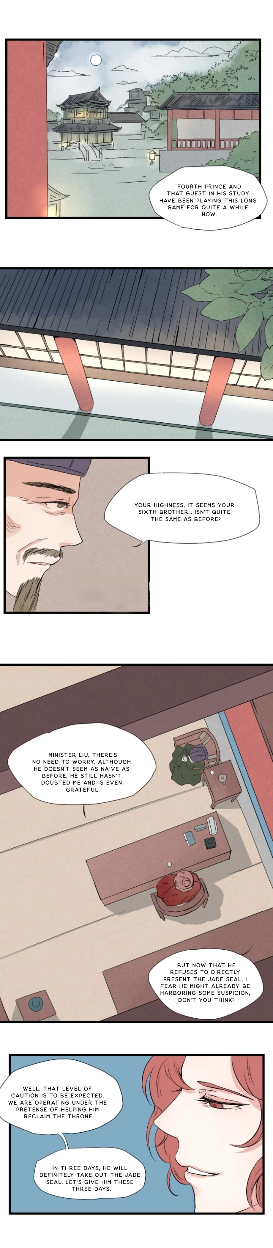 Bamboo Branch Chapter 32 - page 10