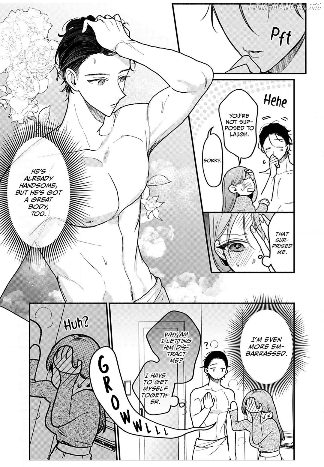 Obsessive Sex with a Younger Boy Who Knows Nothing About Love (Official) Chapter 1 - page 12