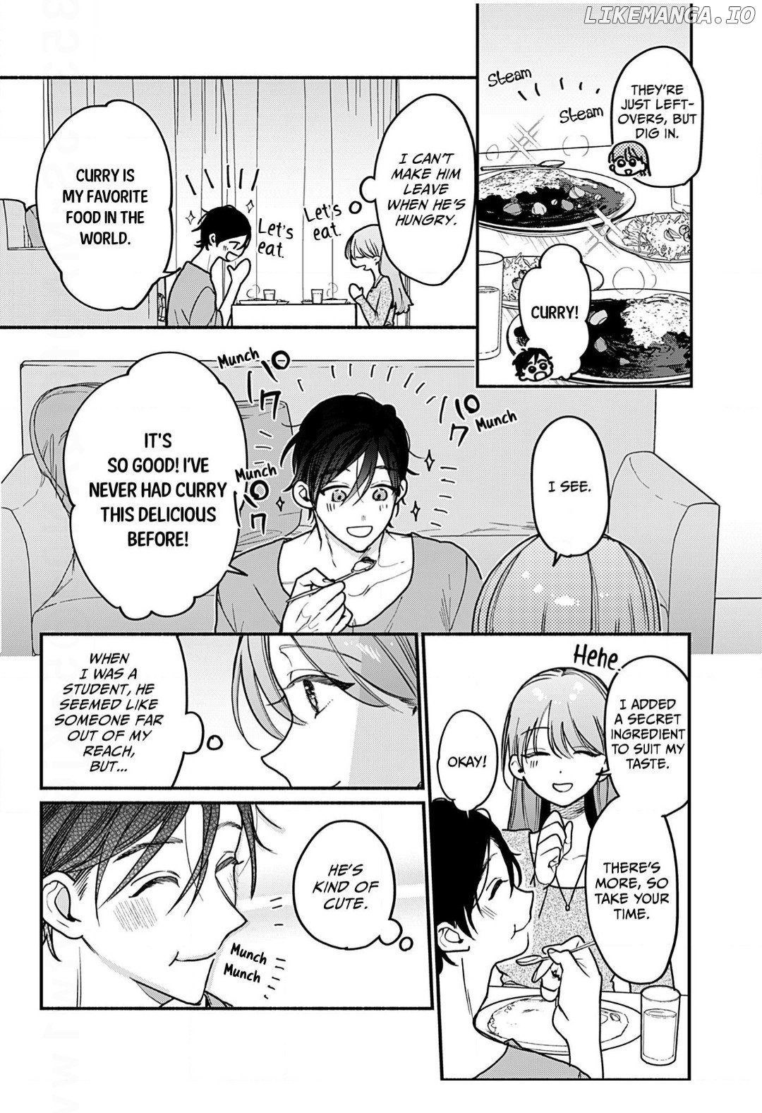 Obsessive Sex with a Younger Boy Who Knows Nothing About Love (Official) Chapter 1 - page 13