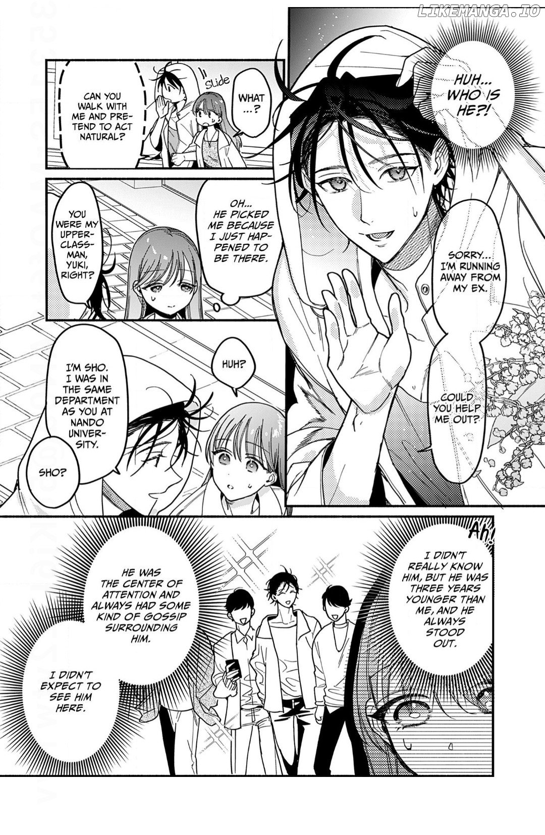 Obsessive Sex with a Younger Boy Who Knows Nothing About Love (Official) Chapter 1 - page 7