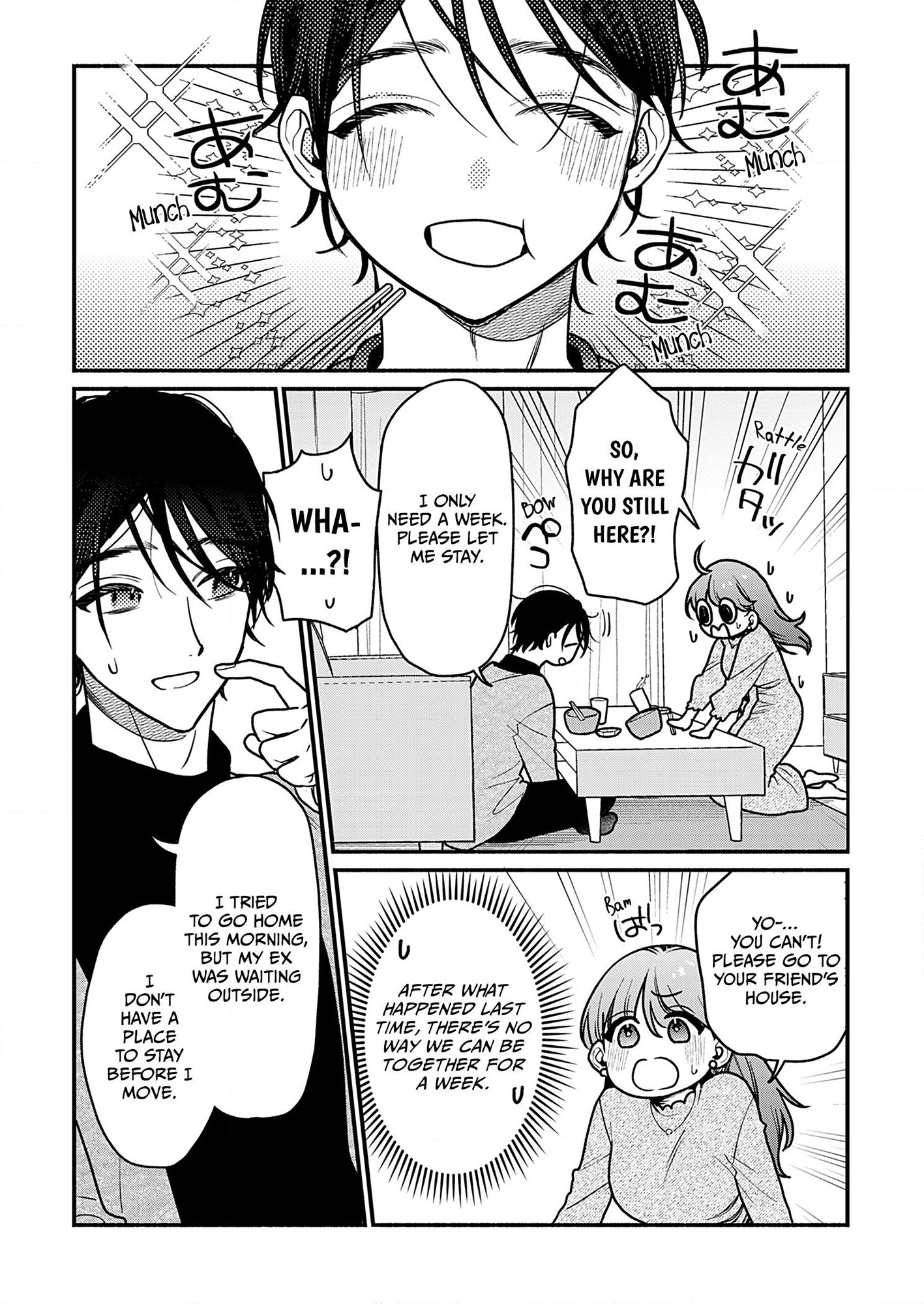 Obsessive Sex with a Younger Boy Who Knows Nothing About Love (Official) Chapter 2 - page 5