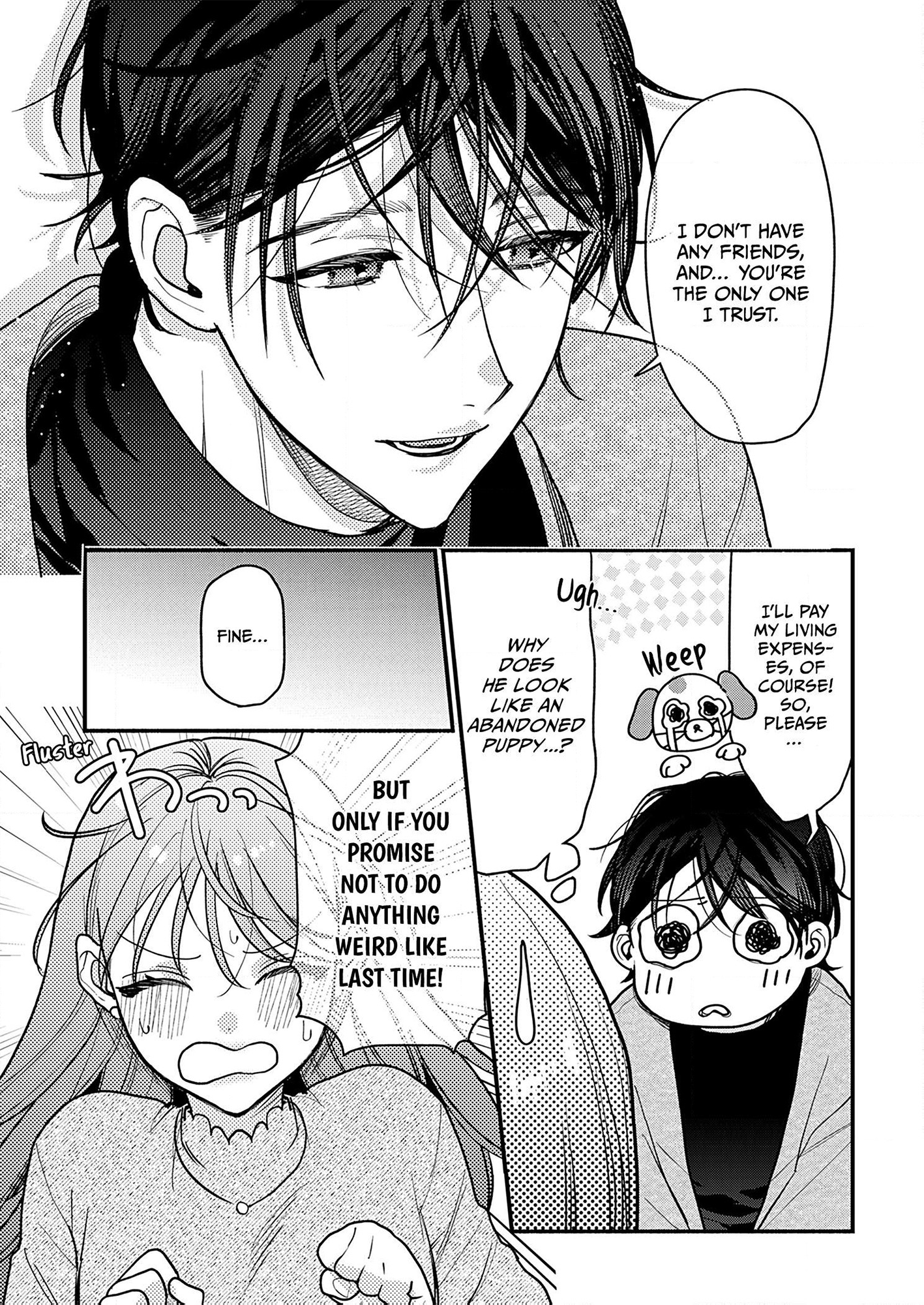 Obsessive Sex with a Younger Boy Who Knows Nothing About Love (Official) Chapter 2 - page 6