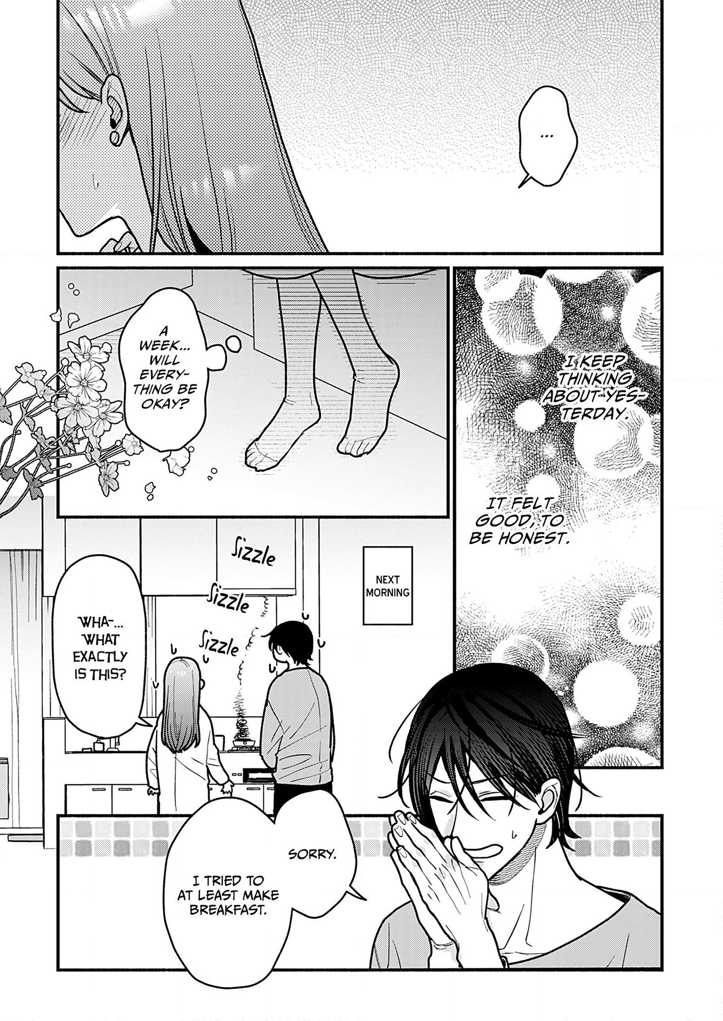 Obsessive Sex with a Younger Boy Who Knows Nothing About Love (Official) Chapter 2 - page 8