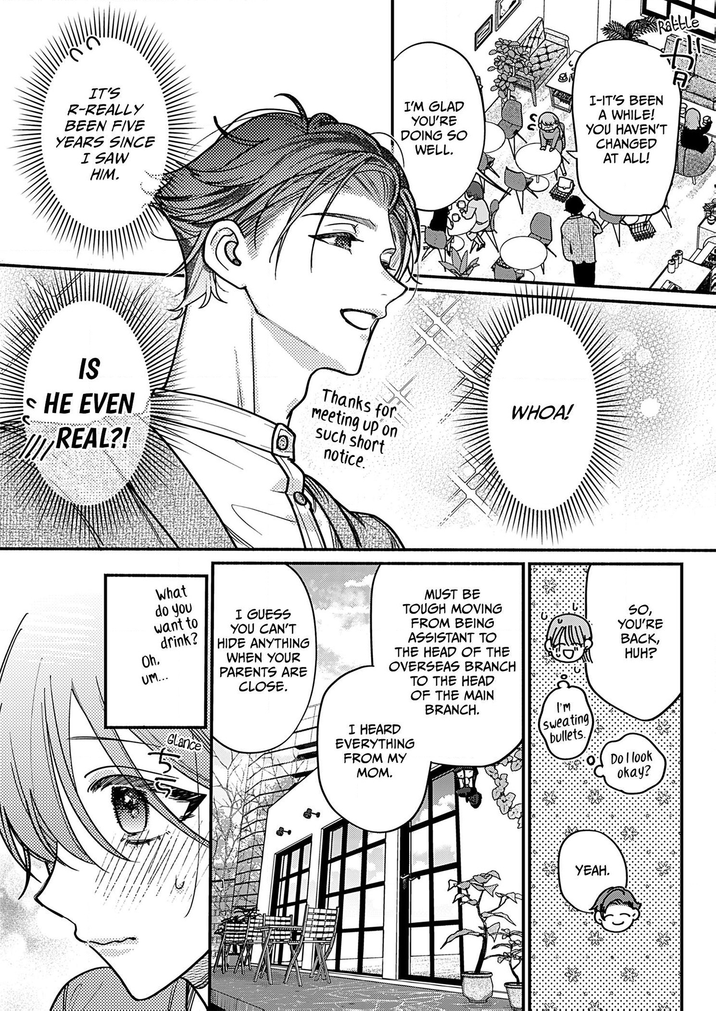 Obsessive Sex with a Younger Boy Who Knows Nothing About Love (Official) Chapter 3 - page 13