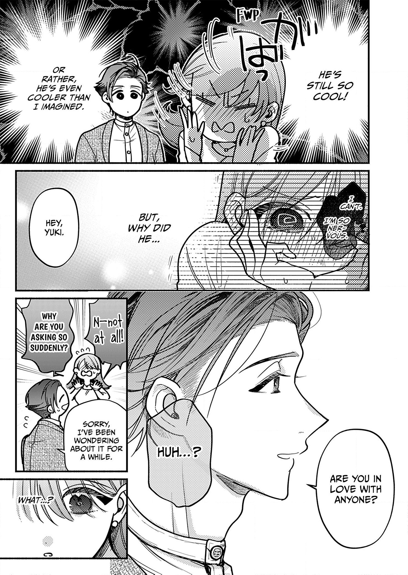 Obsessive Sex with a Younger Boy Who Knows Nothing About Love (Official) Chapter 3 - page 14