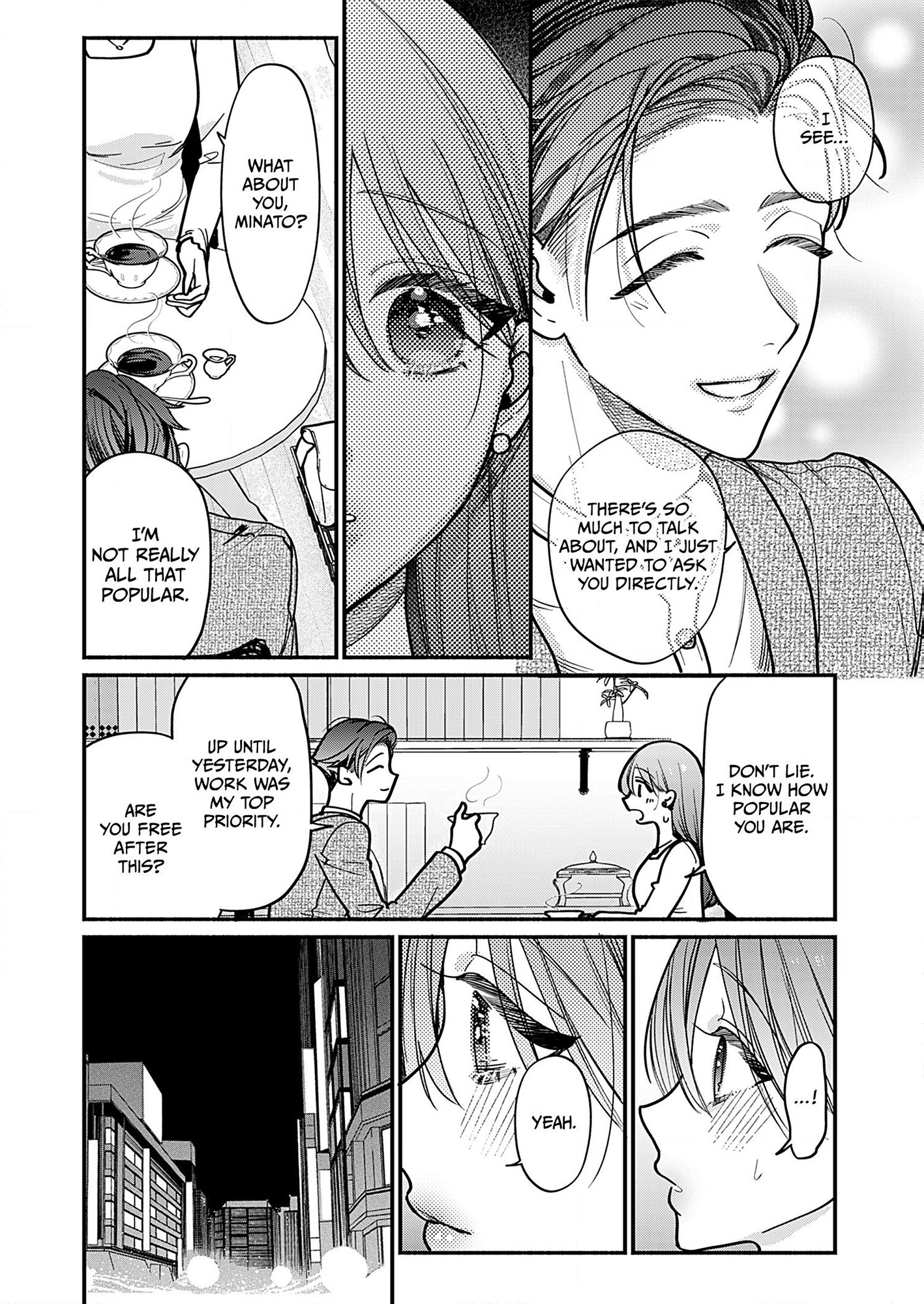 Obsessive Sex with a Younger Boy Who Knows Nothing About Love (Official) Chapter 3 - page 15