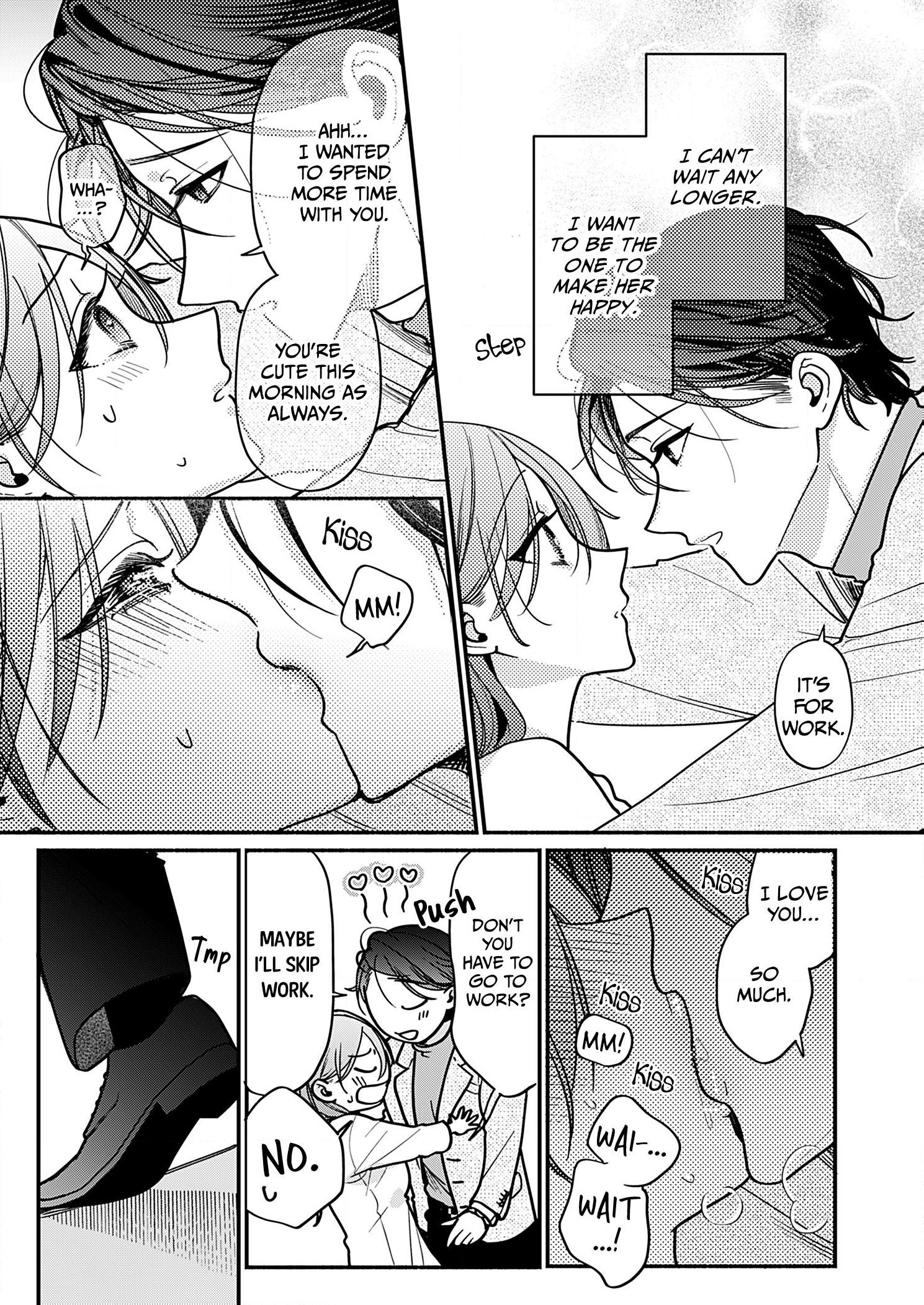 Obsessive Sex with a Younger Boy Who Knows Nothing About Love (Official) Chapter 3 - page 10