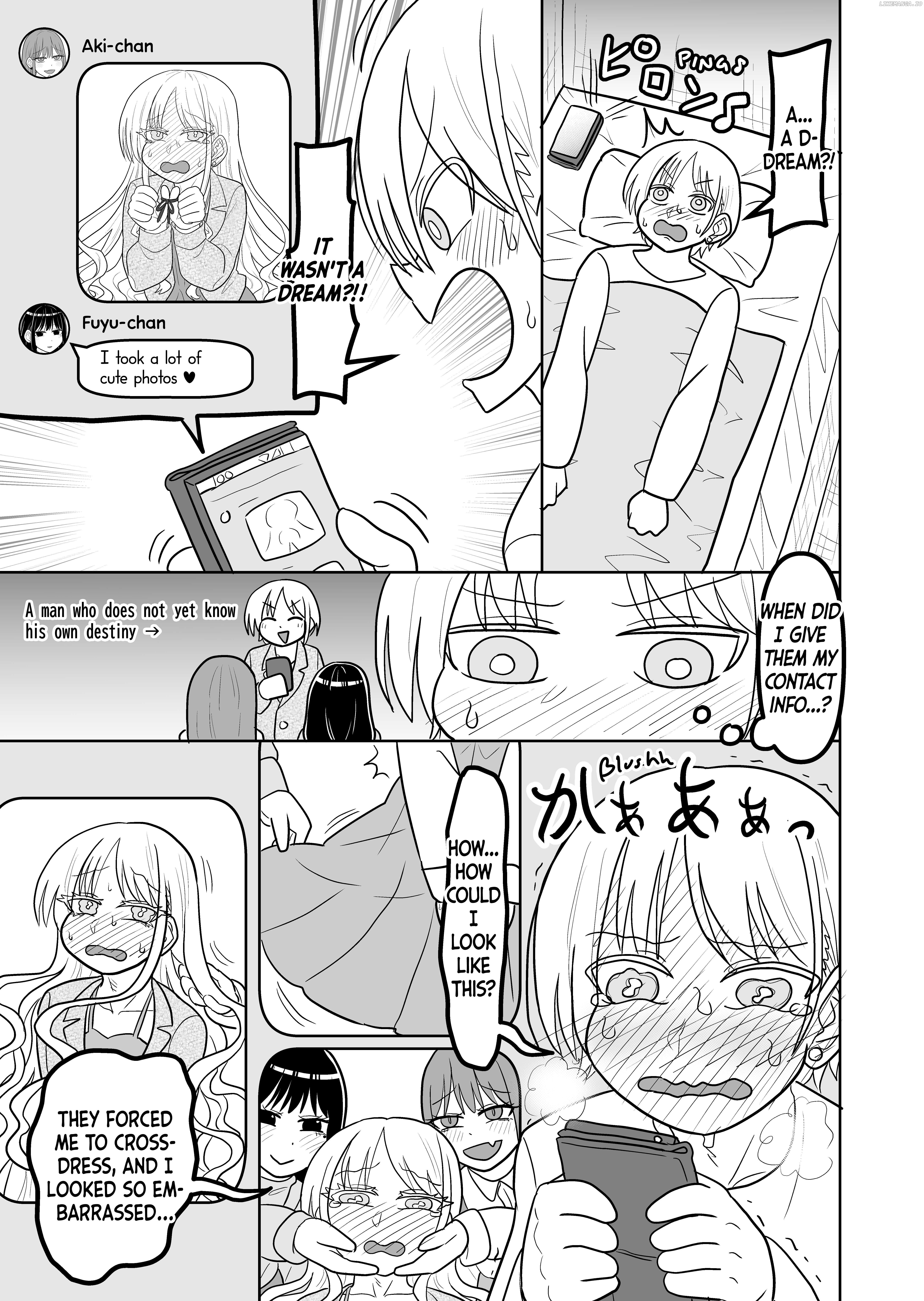 Pickup Artist Forced to Crossdress Chapter 2 - page 2