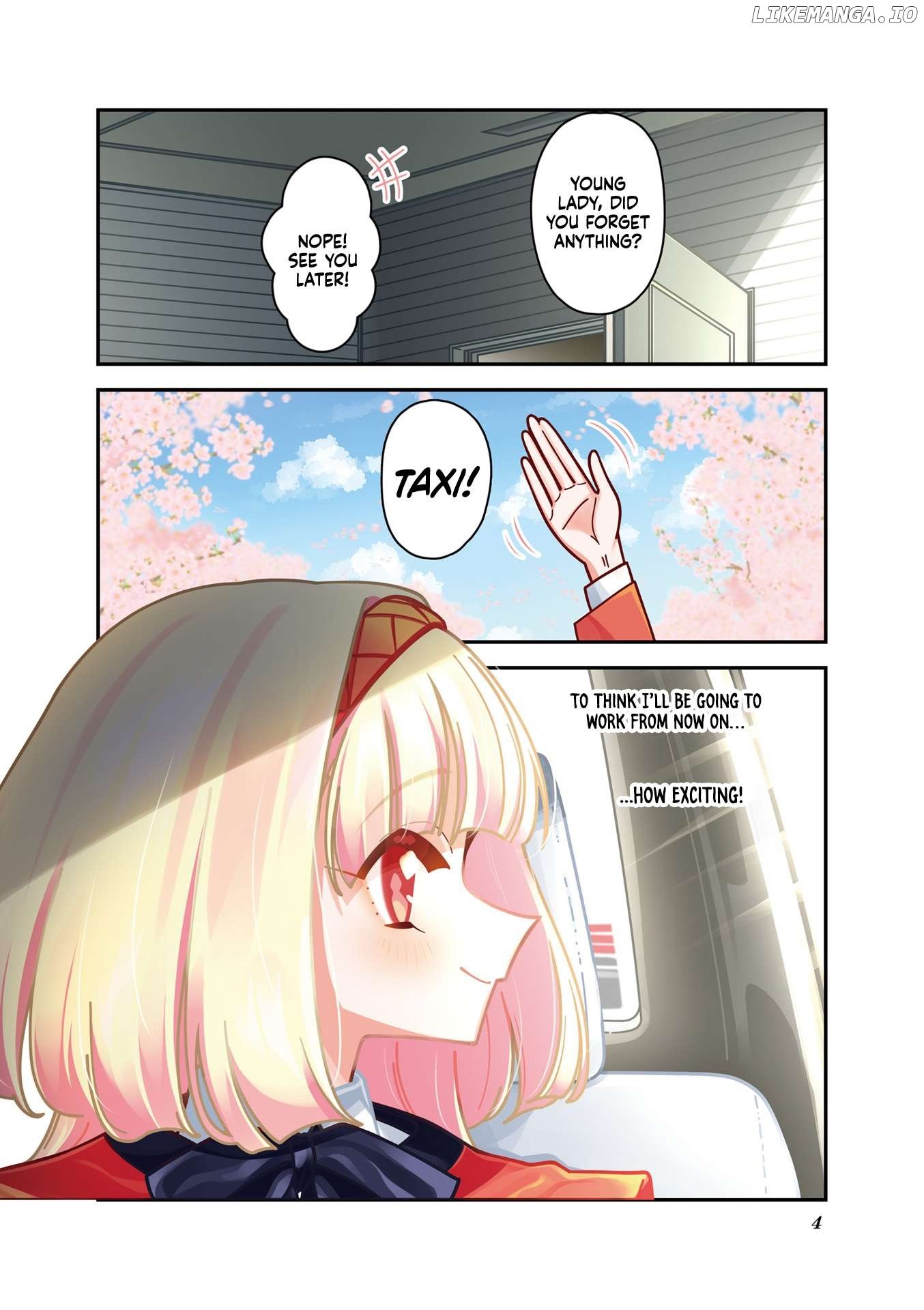 Hakoiri Create Chapter 1 - page 8