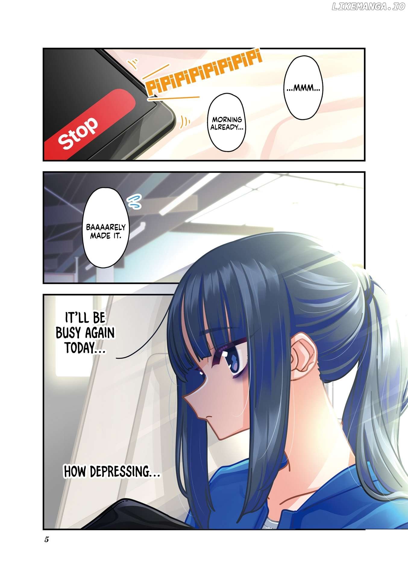 Hakoiri Create Chapter 1 - page 9