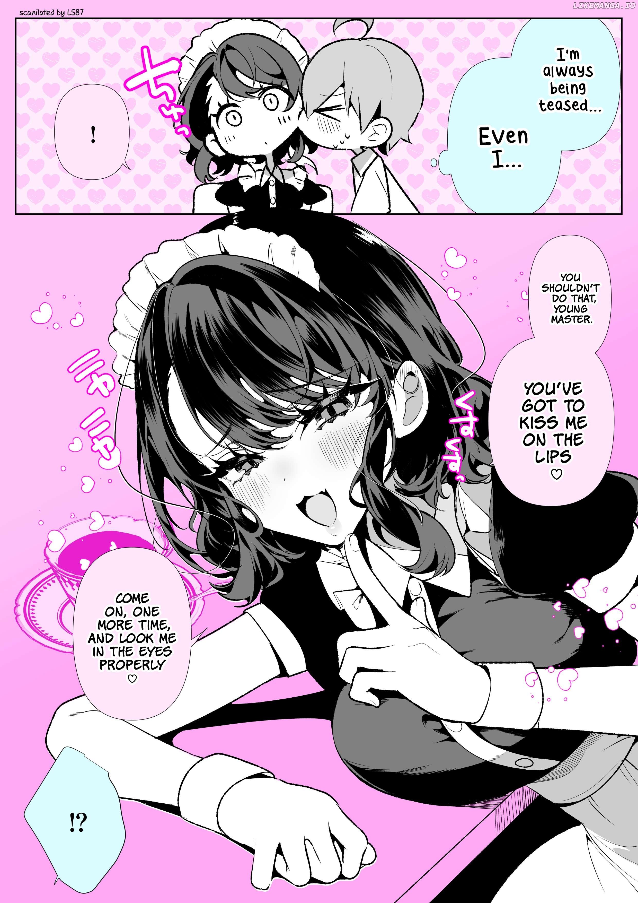 The Mean Maid Rui-san Chapter 6 - page 1