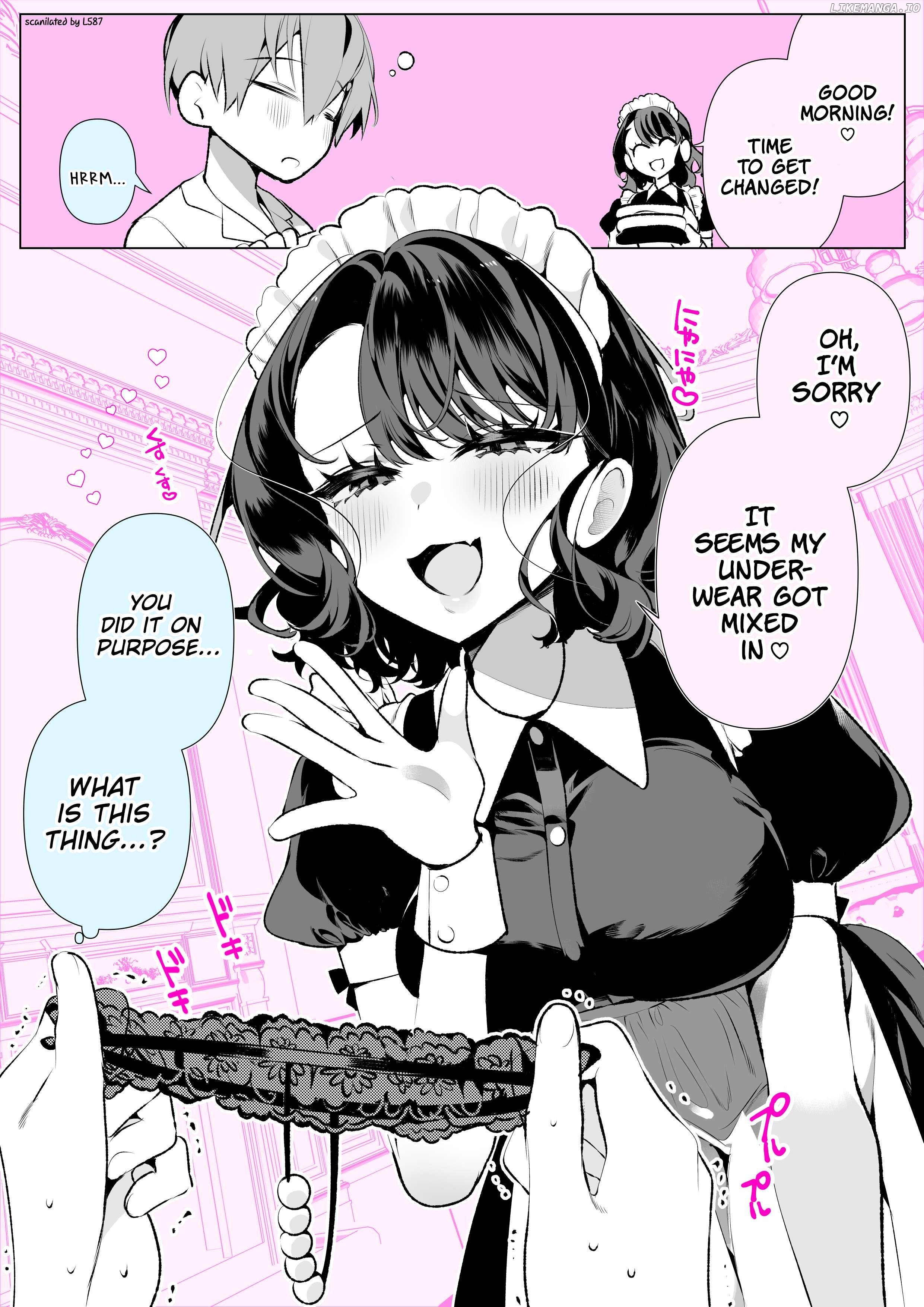 The Mean Maid Rui-san Chapter 7 - page 1