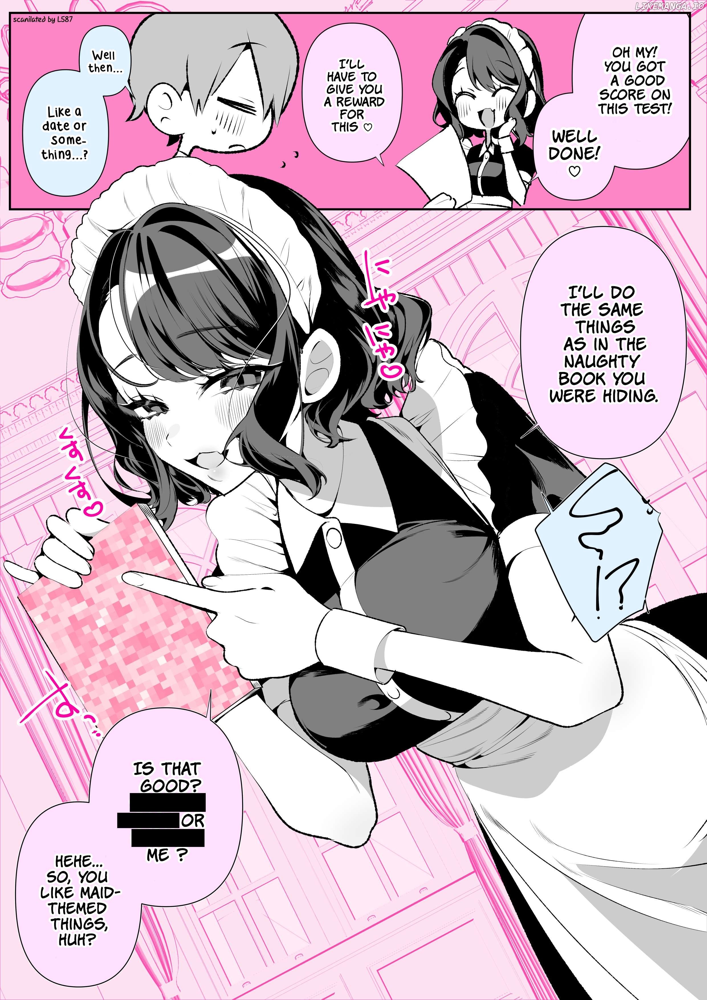 The Mean Maid Rui-san Chapter 8 - page 1