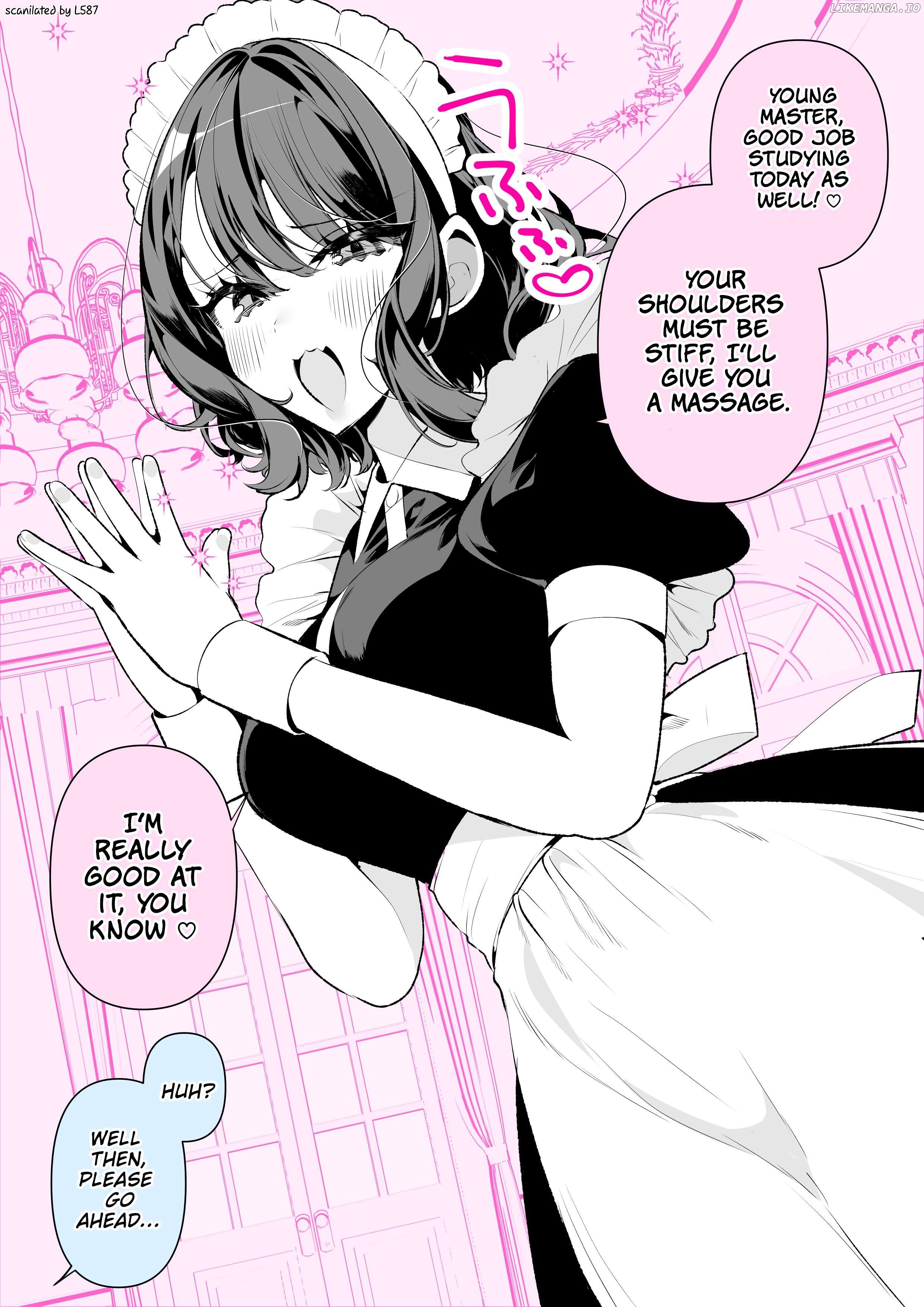 The Mean Maid Rui-san Chapter 9 - page 1