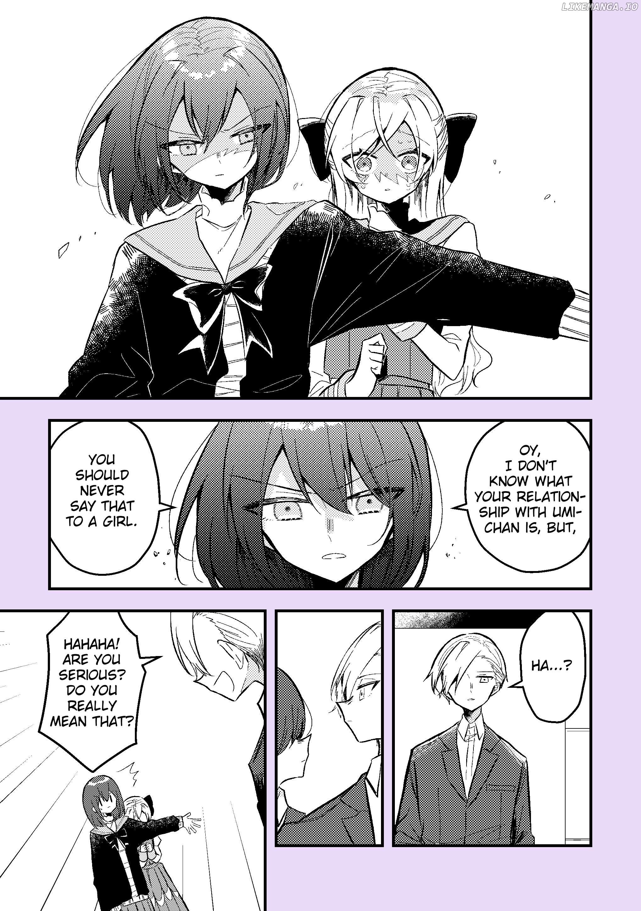 Nikagetsugo ni Seibetsu ga Bareru Josou Danshi Chapter 9 - page 4