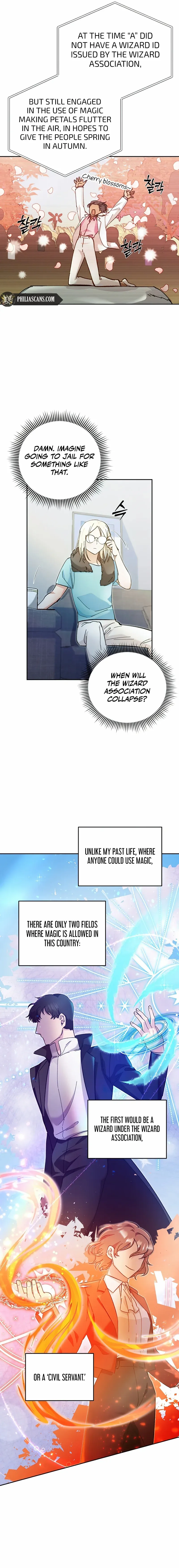 I Became a Civil Servant in a Magical World Chapter 1 - page 9