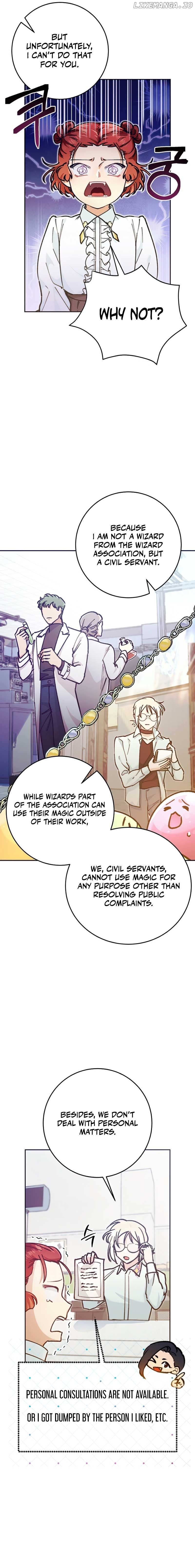 I Became a Civil Servant in a Magical World Chapter 4 - page 3