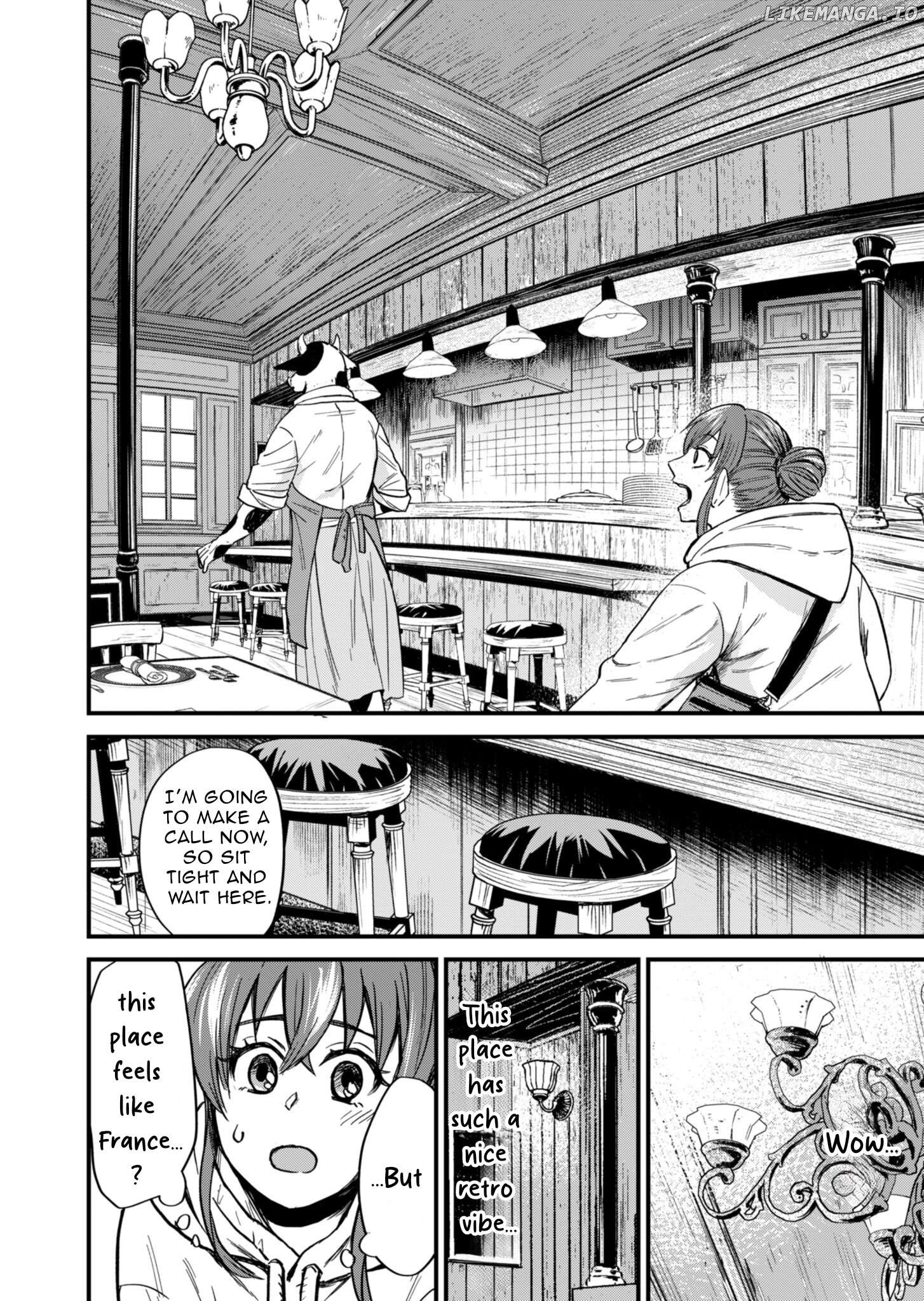 Tenkuu no Isekai Bistro-Ten - Kanban Musume Sorano ga Oishii Shiawase Todokemasu Chapter 1.1 - page 15