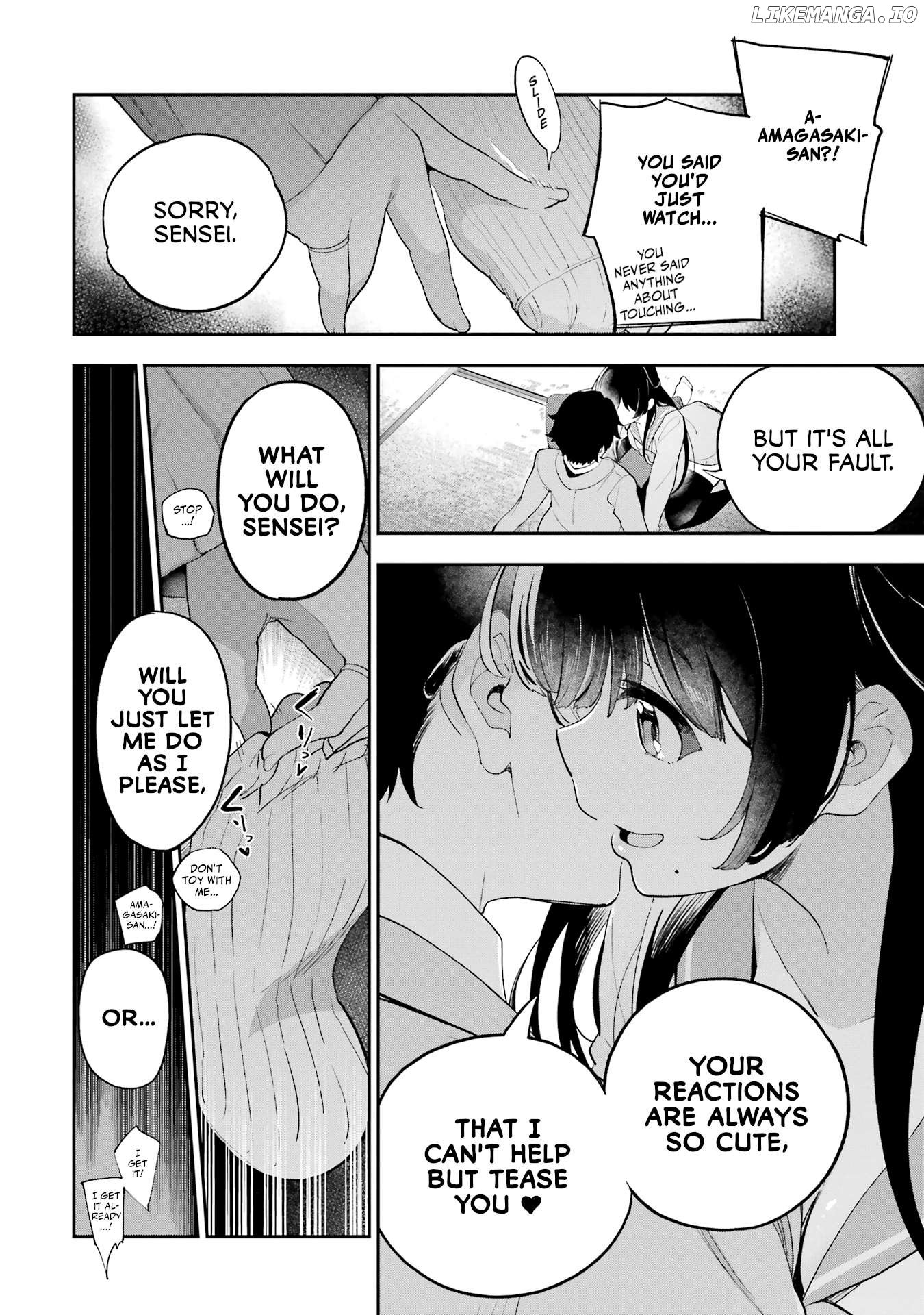 Sweet & Sadistic Anthology Chapter 1 - page 14