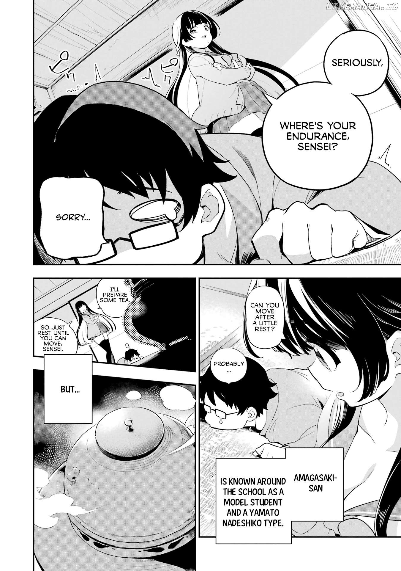 Sweet & Sadistic Anthology Chapter 1 - page 7