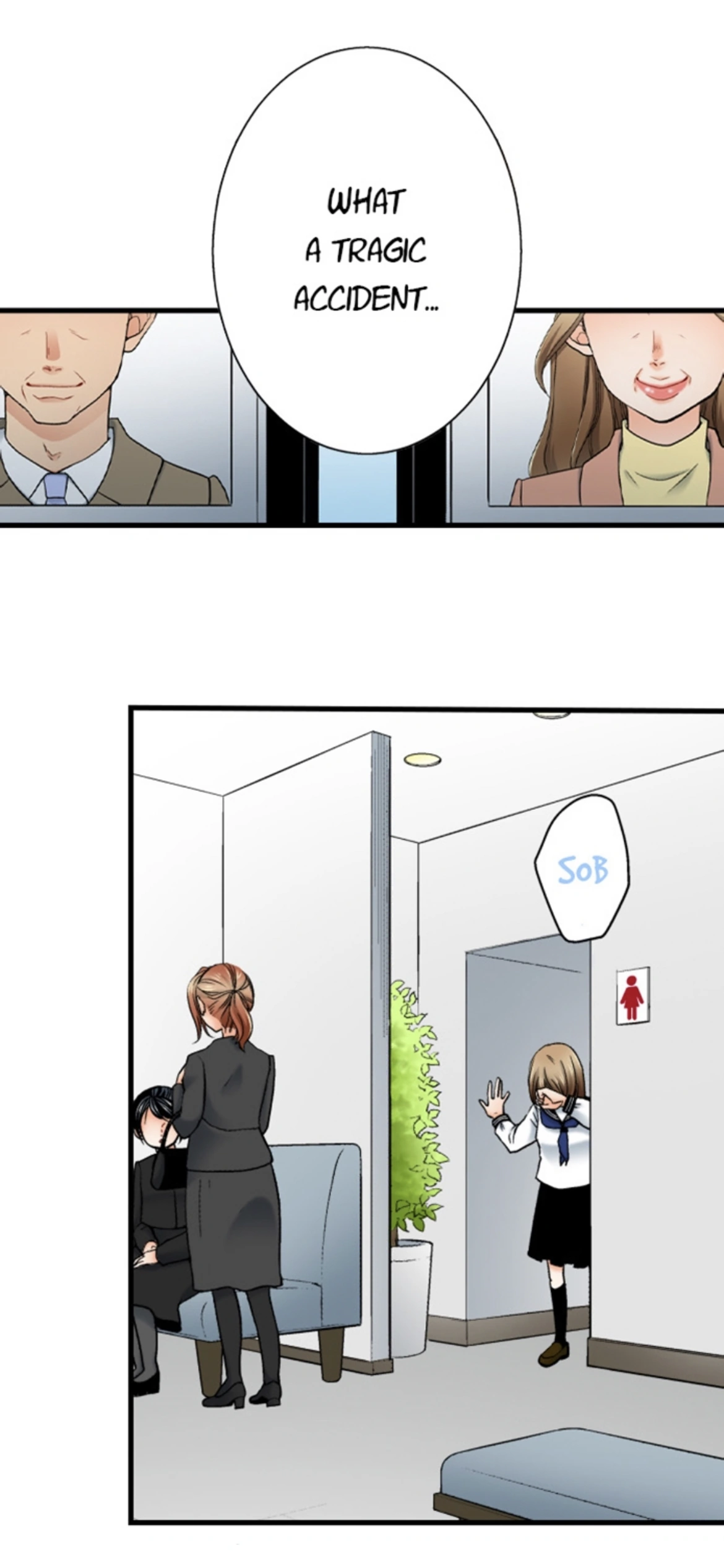 Risky: Revenge Tastes Like Sin Chapter 7 - page 19