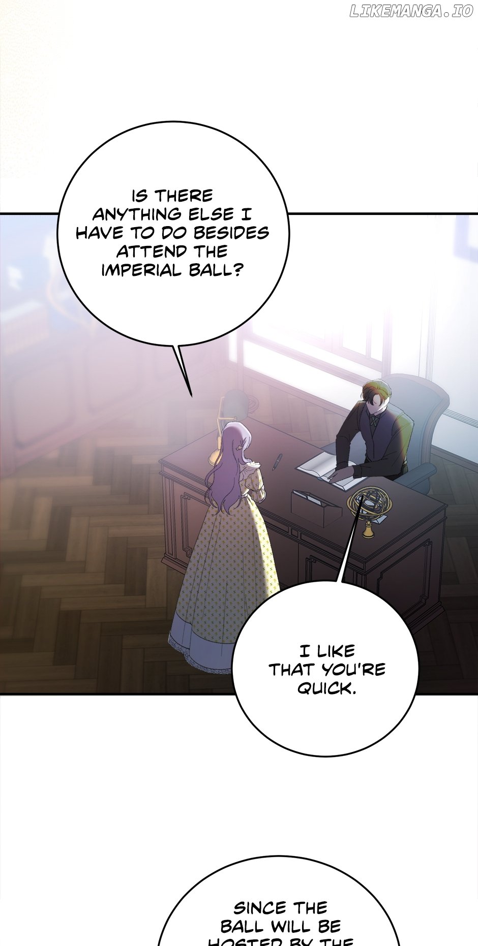 The Wallflower Who Was Proposed to by the Tyrant Chapter 9 - page 57