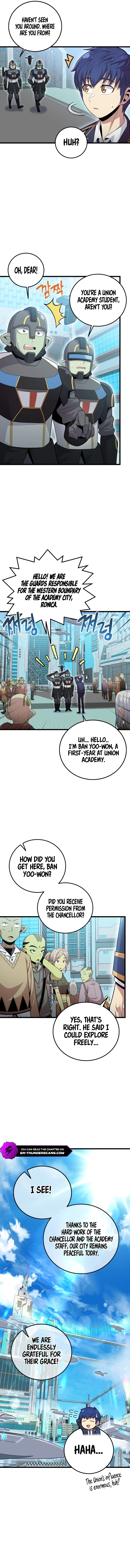 Admission is a Waste of Time Chapter 4 - page 16