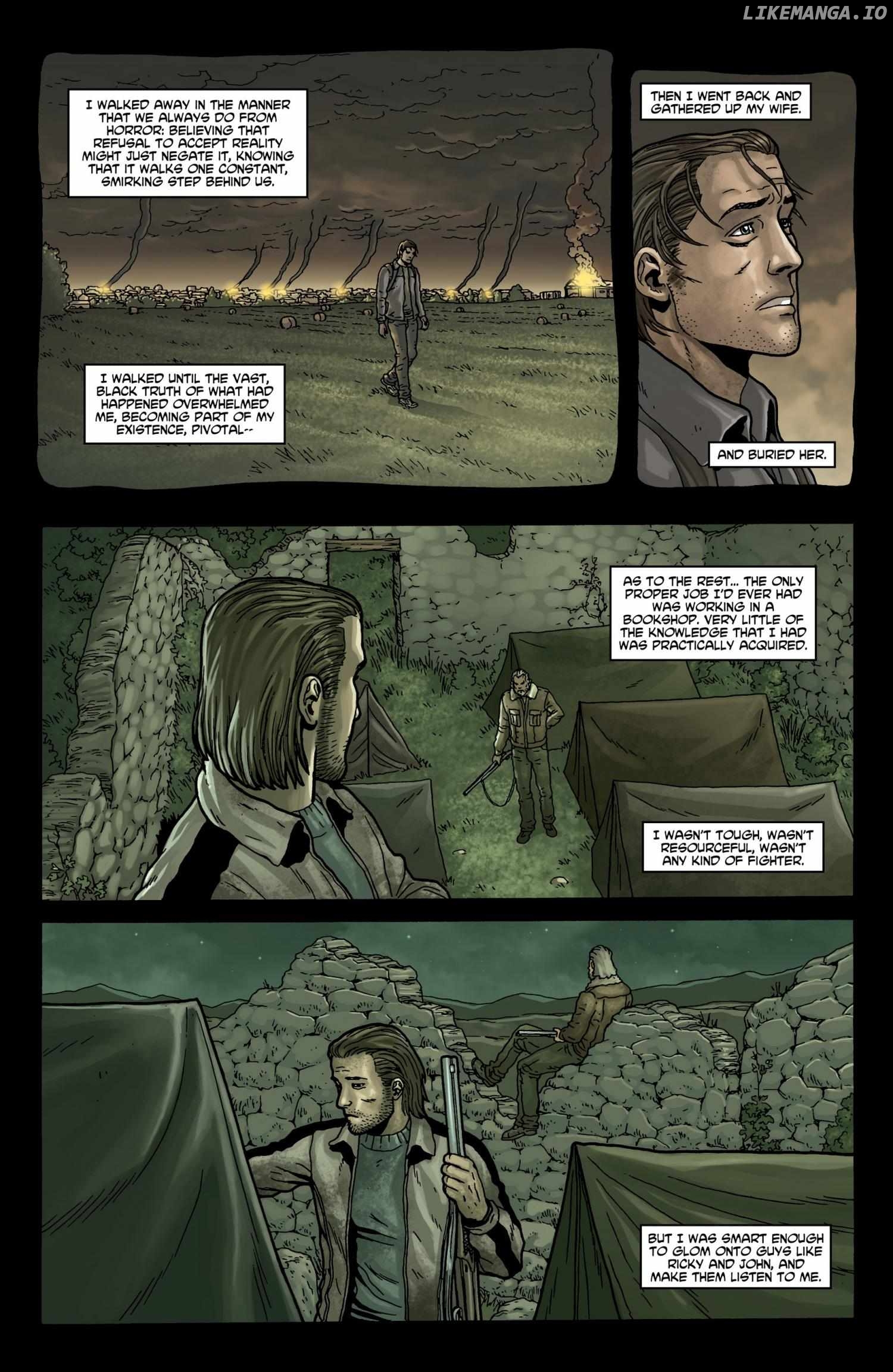 Crossed: Badlands Chapter 1 - page 28