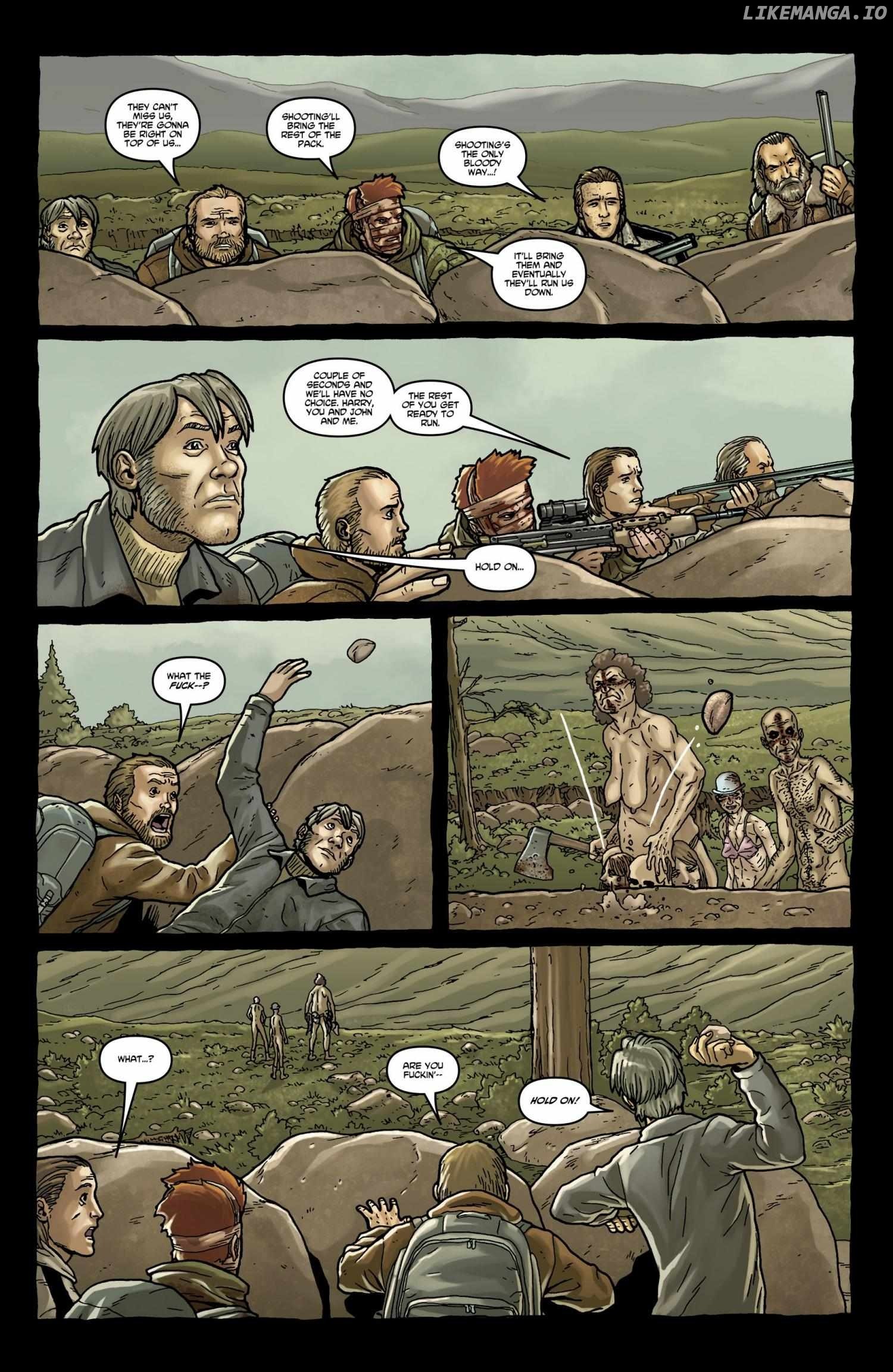 Crossed: Badlands Chapter 1 - page 31