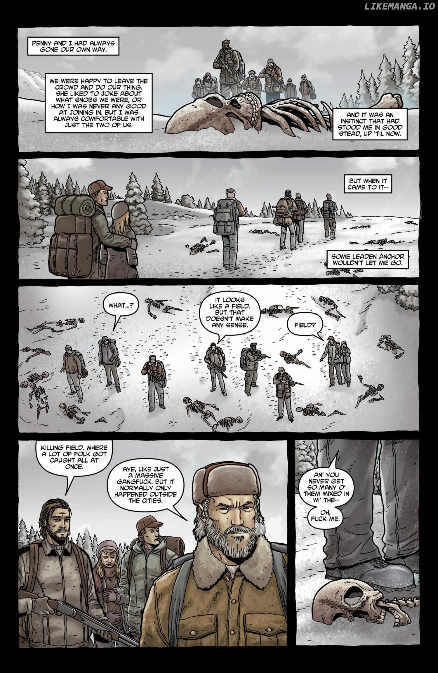 Crossed: Badlands Chapter 2 - page 19