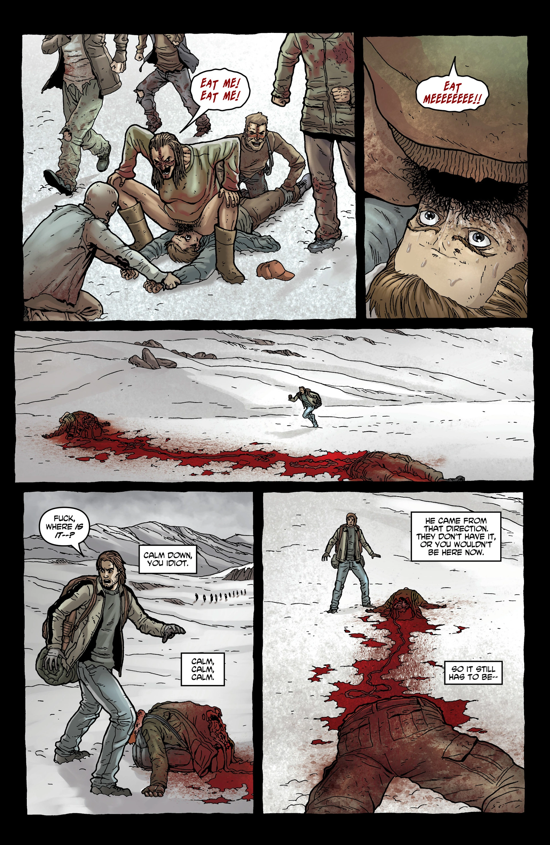 Crossed: Badlands Chapter 3 - page 22