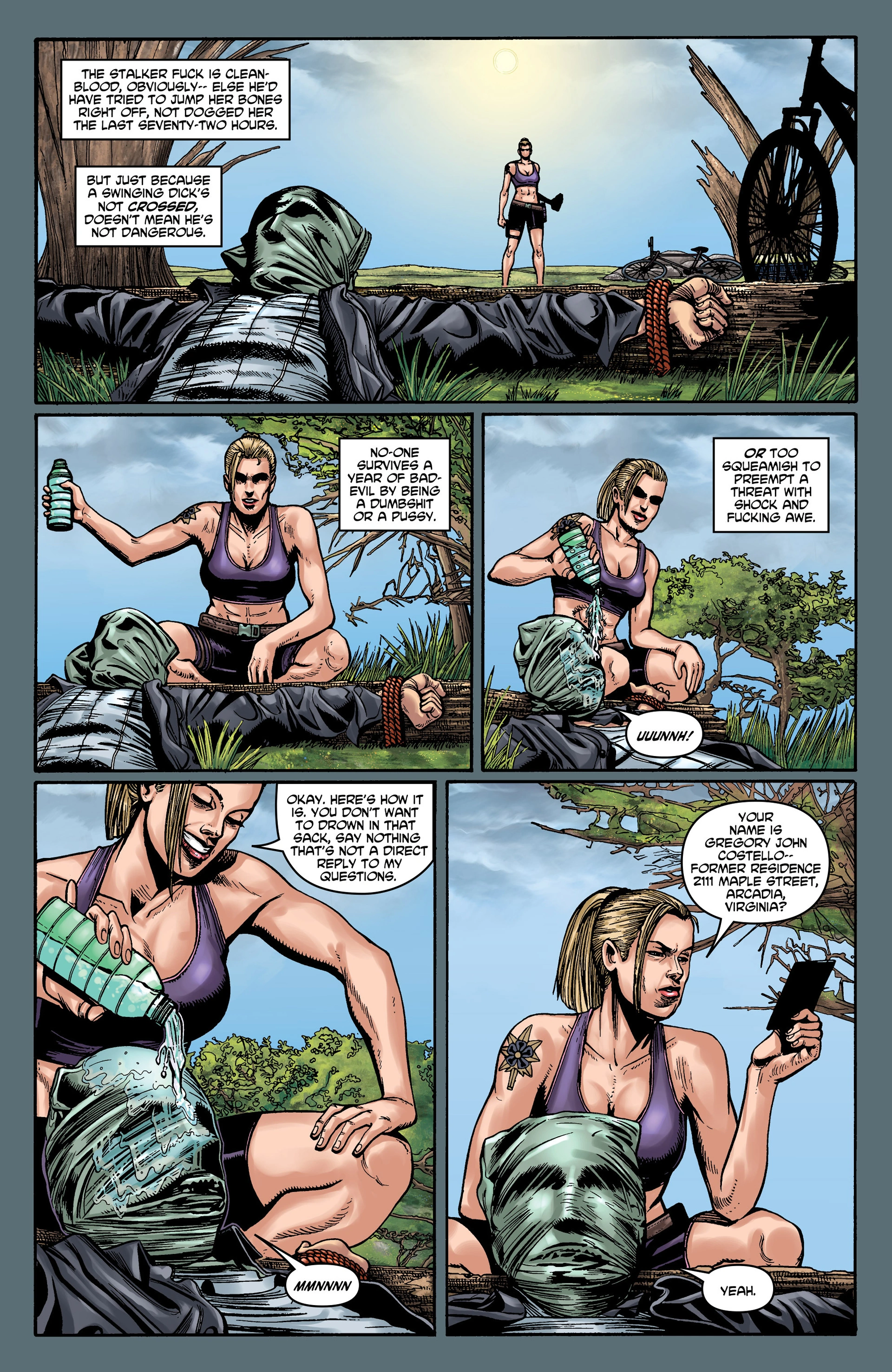 Crossed: Badlands Chapter 4 - page 12