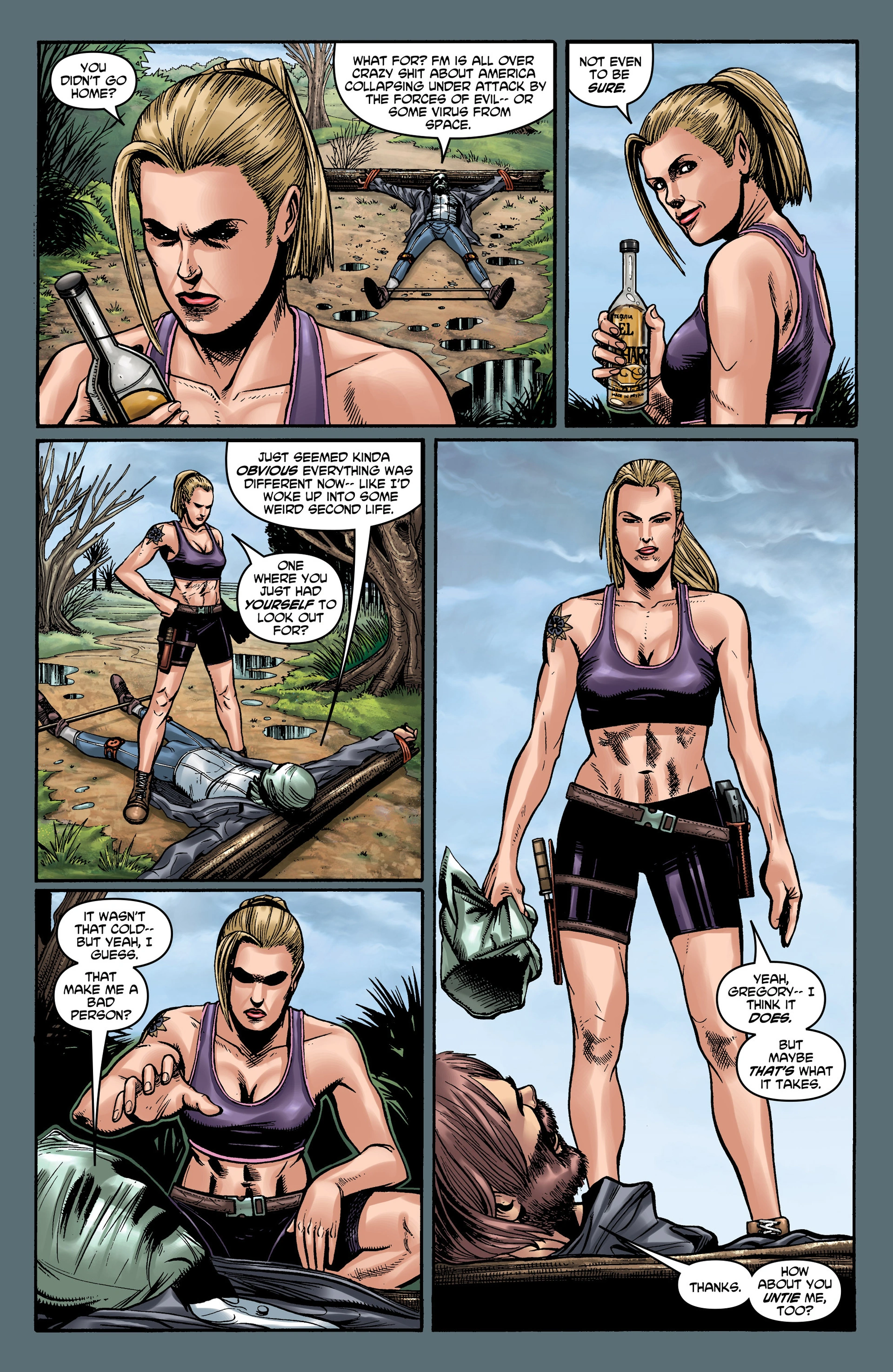 Crossed: Badlands Chapter 4 - page 15