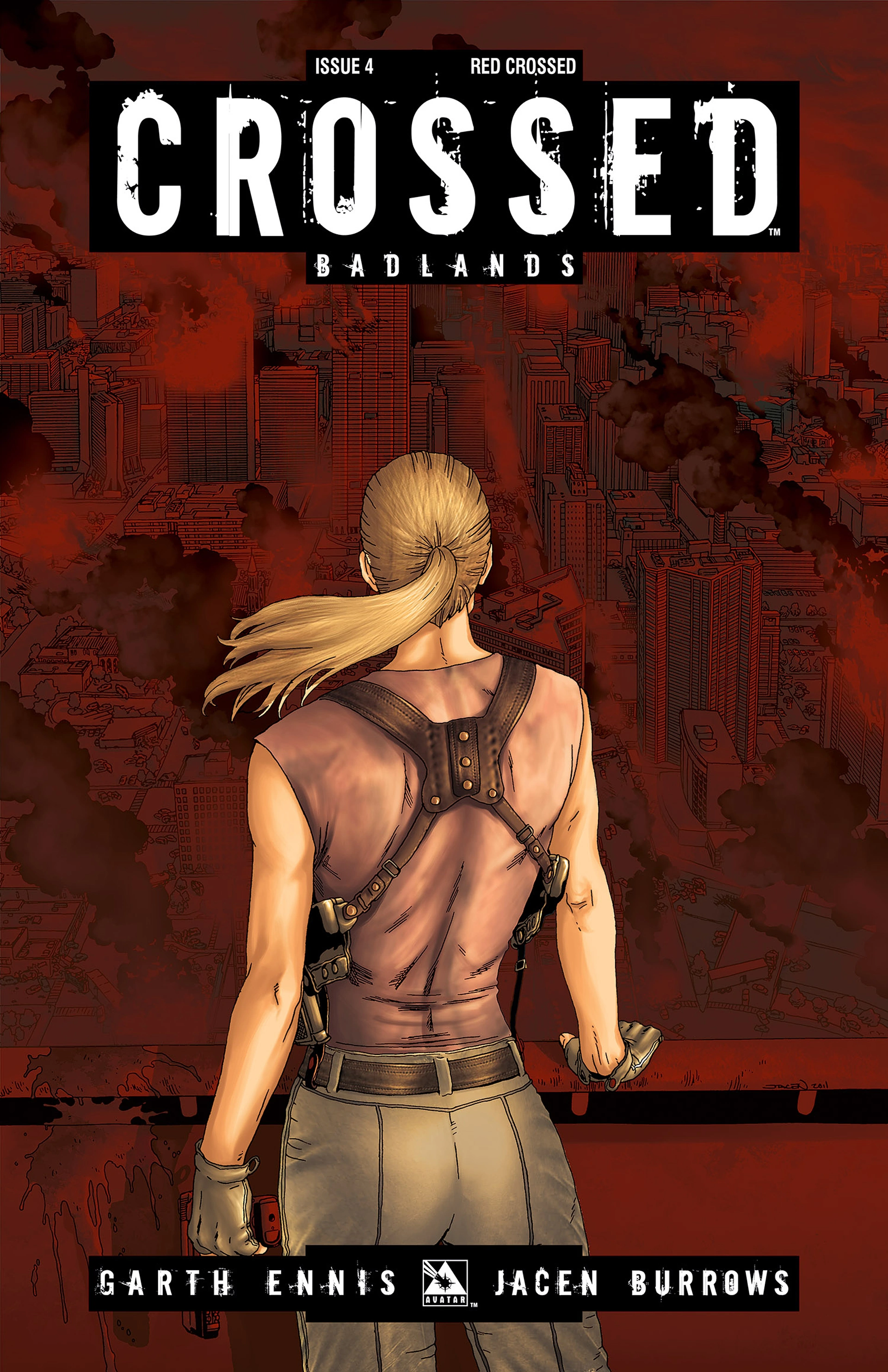 Crossed: Badlands Chapter 4 - page 2