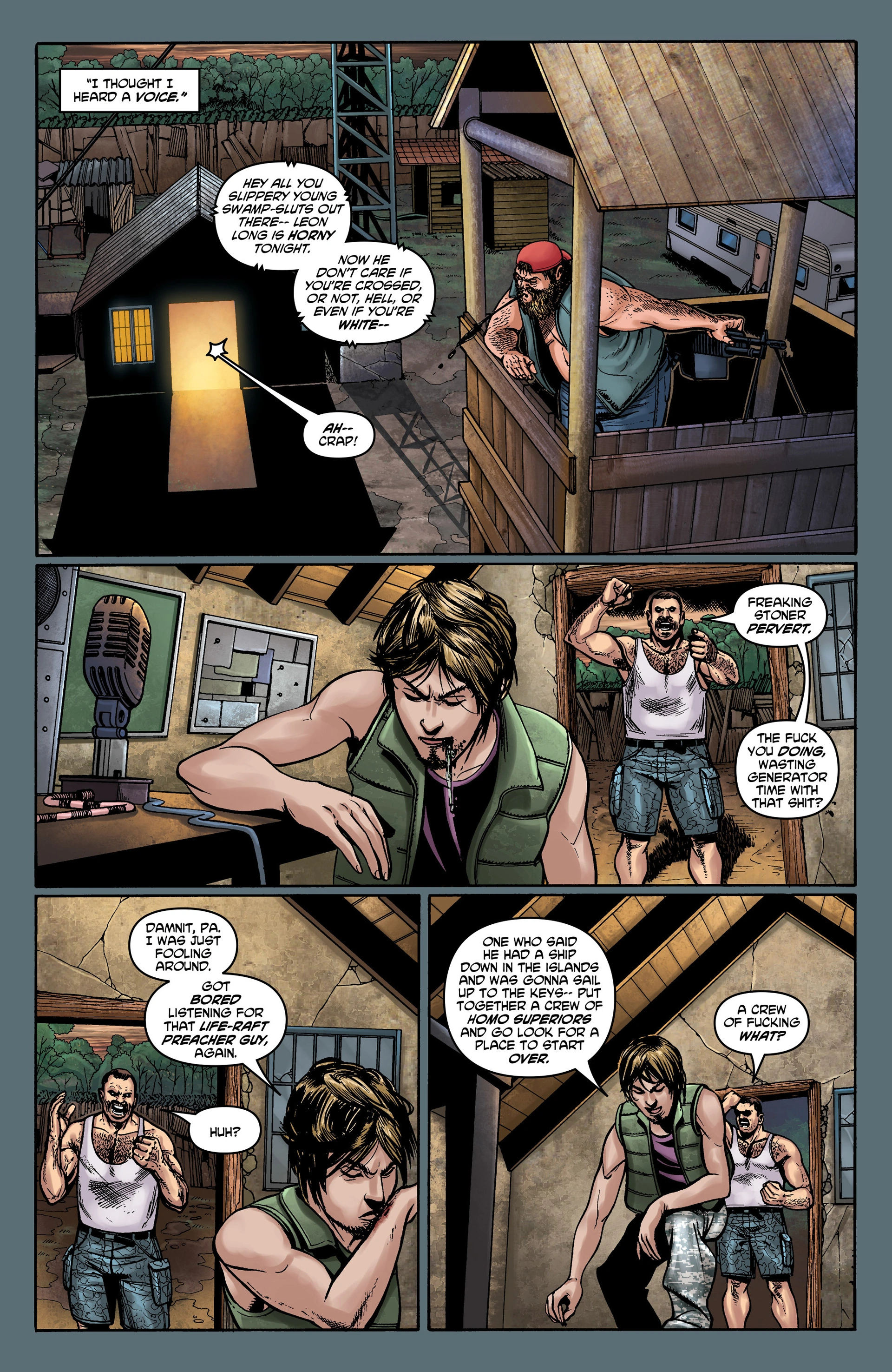 Crossed: Badlands Chapter 4 - page 23