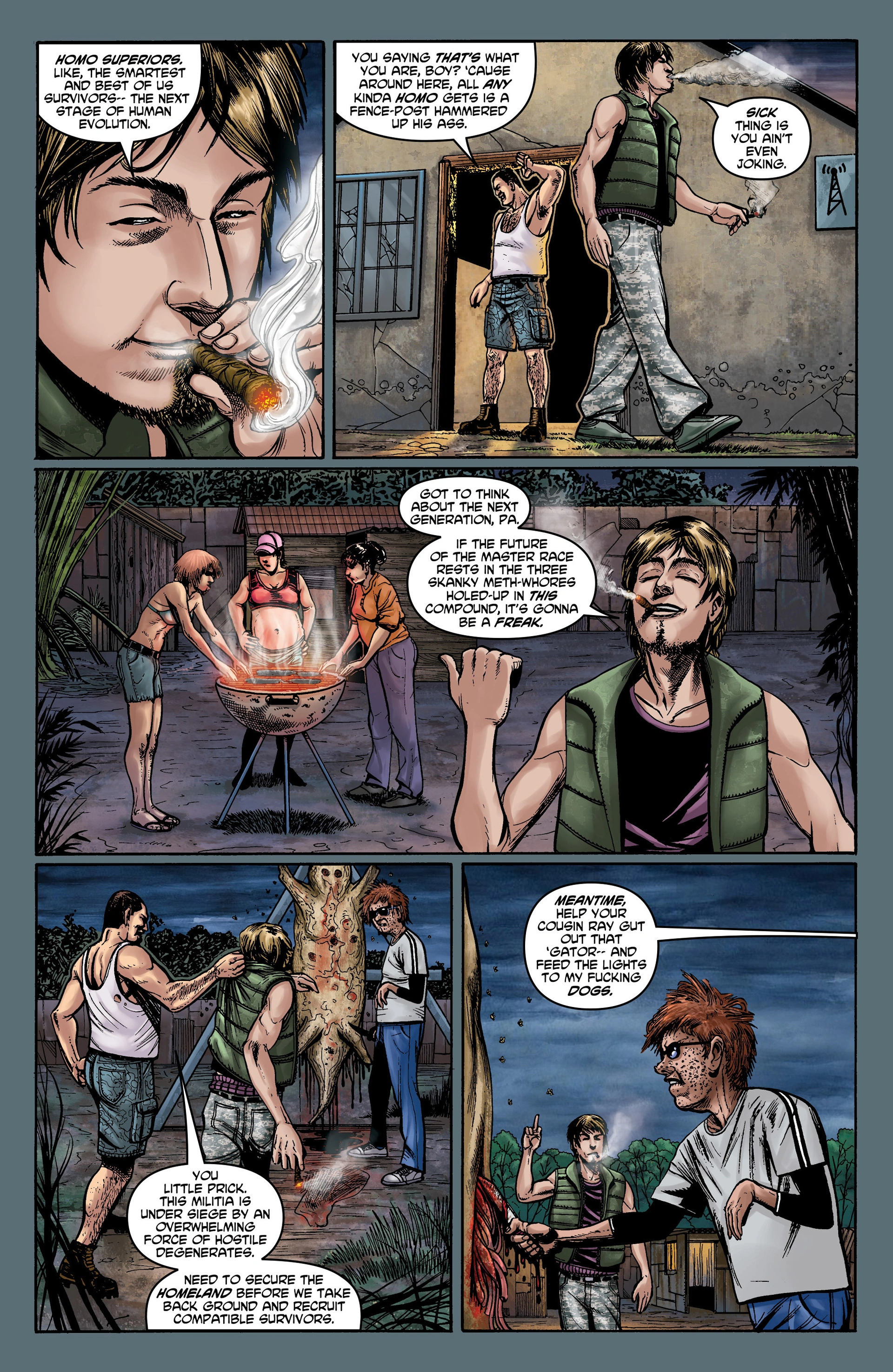 Crossed: Badlands Chapter 4 - page 24